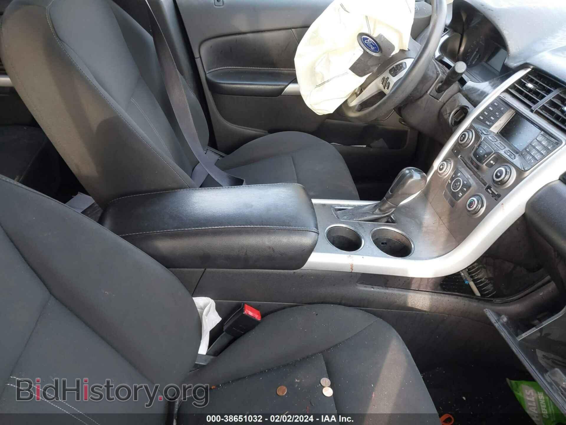 2013 FORD EDGE - VIN: 2FMDK3GC9DBE18666 - Фото 5