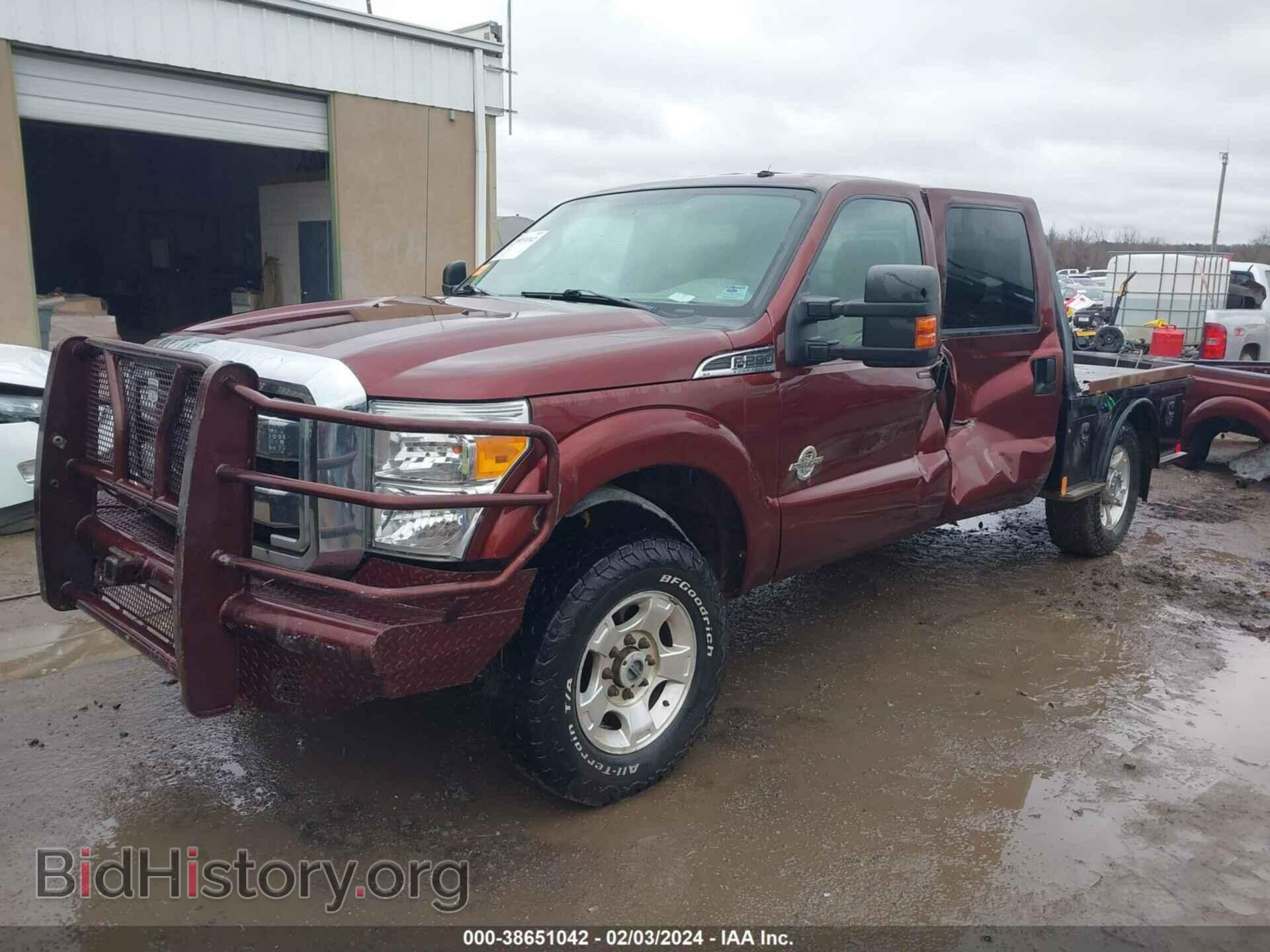 2015 FORD F-250 - VIN: 1FT7W2BT9FEC51269 - Фото 2
