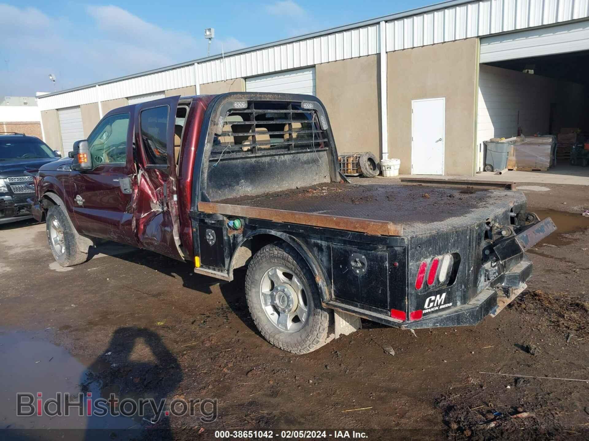 2015 FORD F-250 - VIN: 1FT7W2BT9FEC51269 - Фото 3