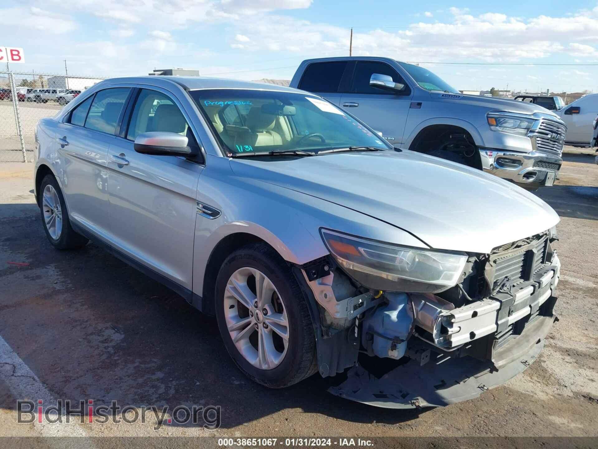 Photo 1FAHP2E85EG184445 - FORD TAURUS 2014