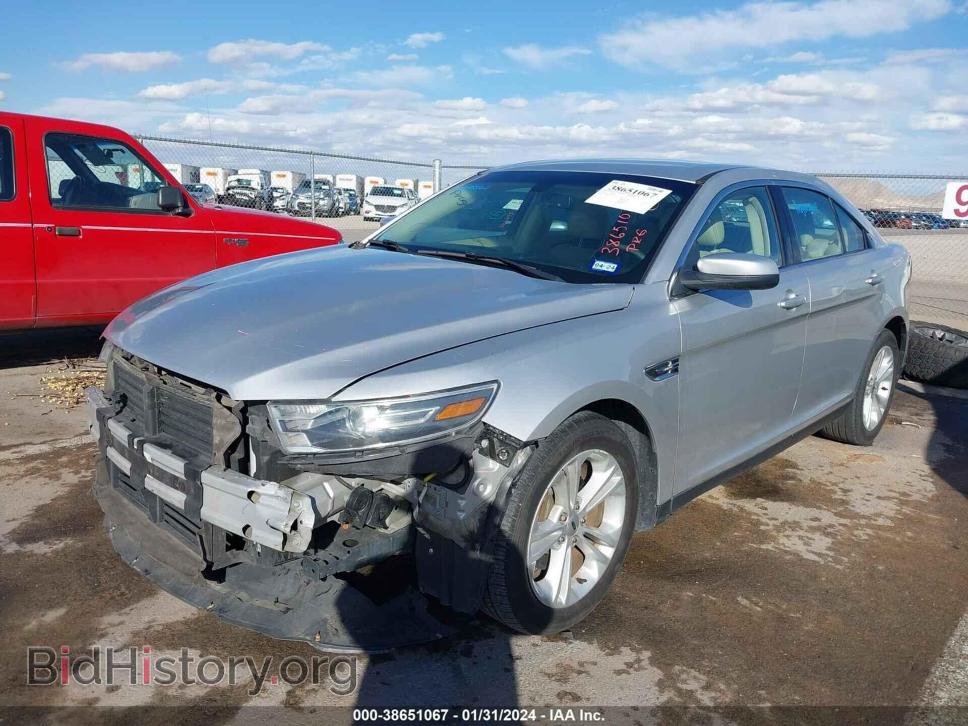 2014 FORD TAURUS - VIN: 1FAHP2E85EG184445 - Photo 2