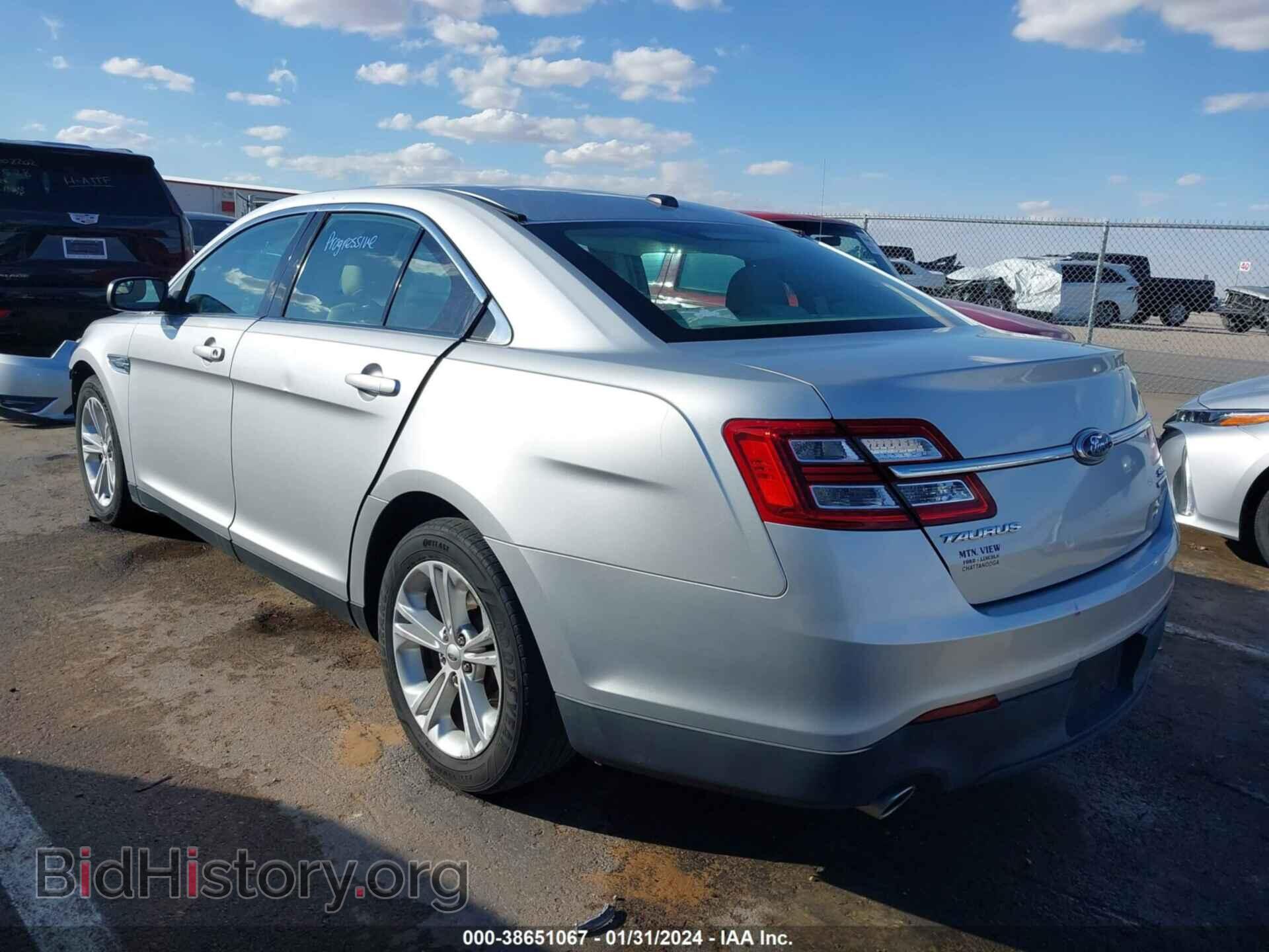 2014 FORD TAURUS - VIN: 1FAHP2E85EG184445 - Photo 3