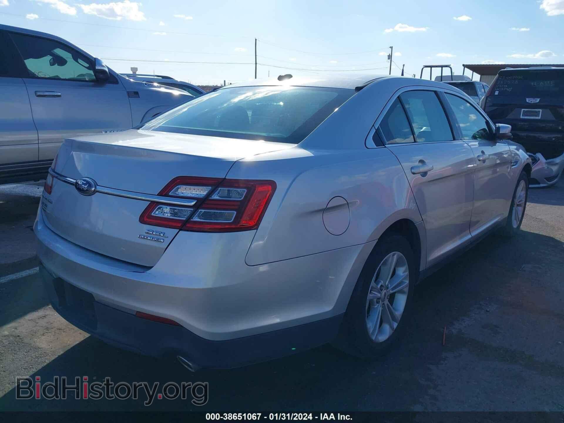 2014 FORD TAURUS - VIN: 1FAHP2E85EG184445 - Photo 4