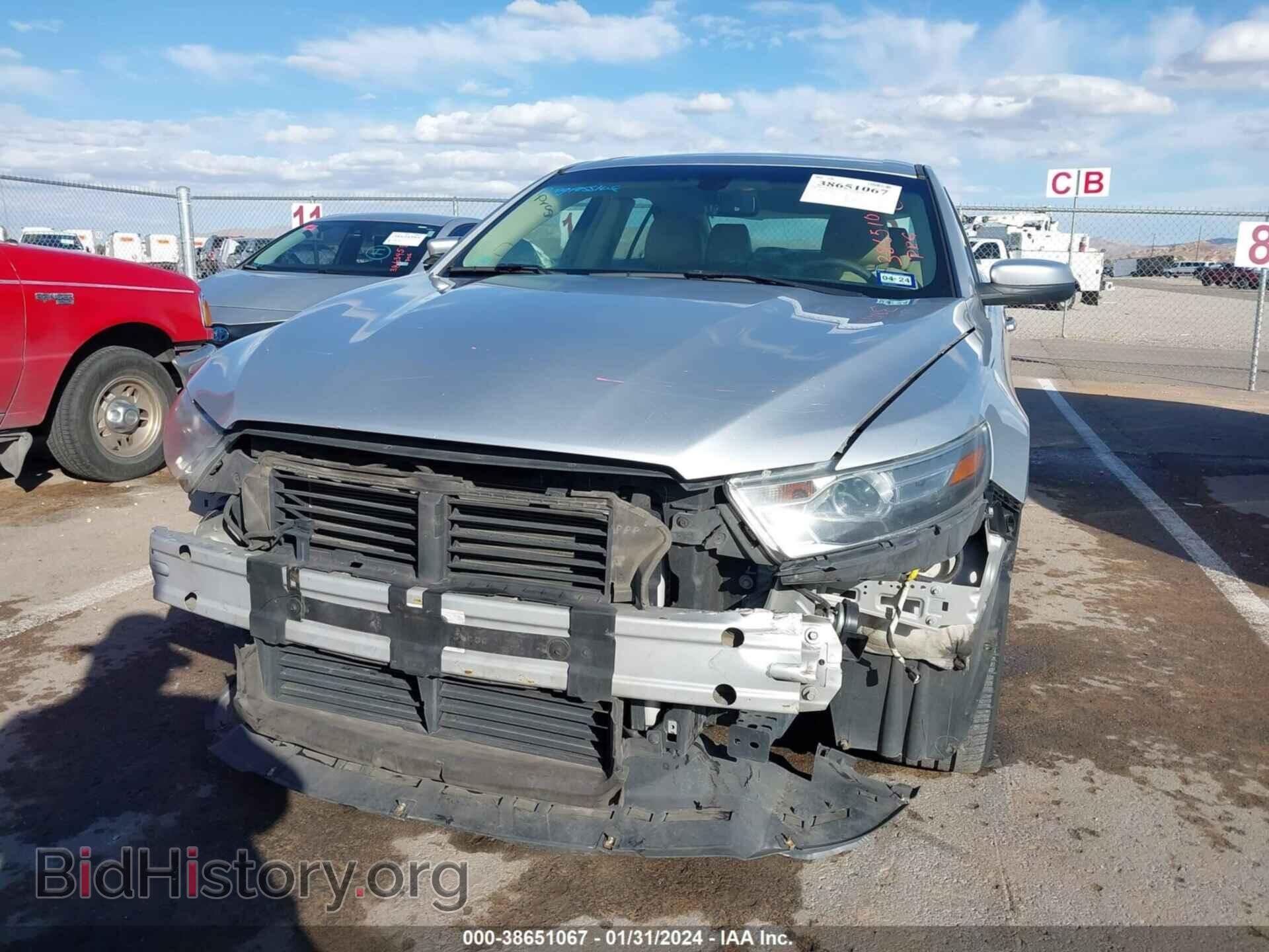 2014 FORD TAURUS - VIN: 1FAHP2E85EG184445 - Photo 6