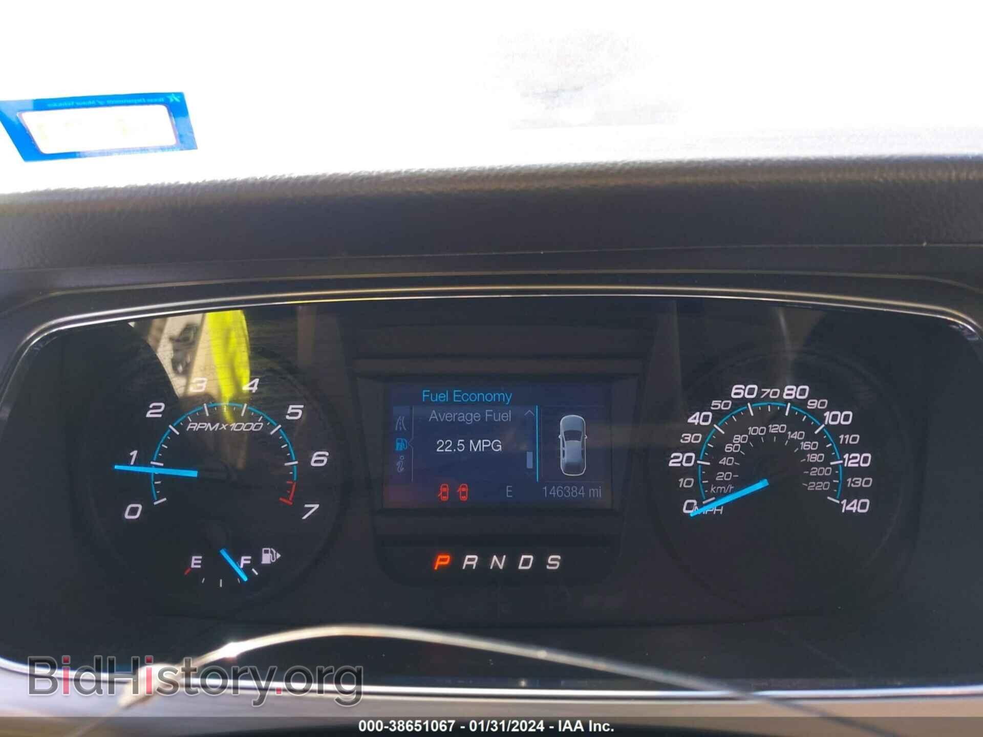 2014 FORD TAURUS - VIN: 1FAHP2E85EG184445 - Photo 7