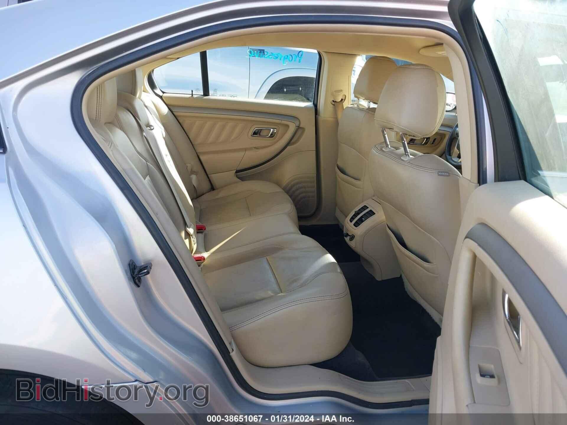2014 FORD TAURUS - VIN: 1FAHP2E85EG184445 - Photo 8