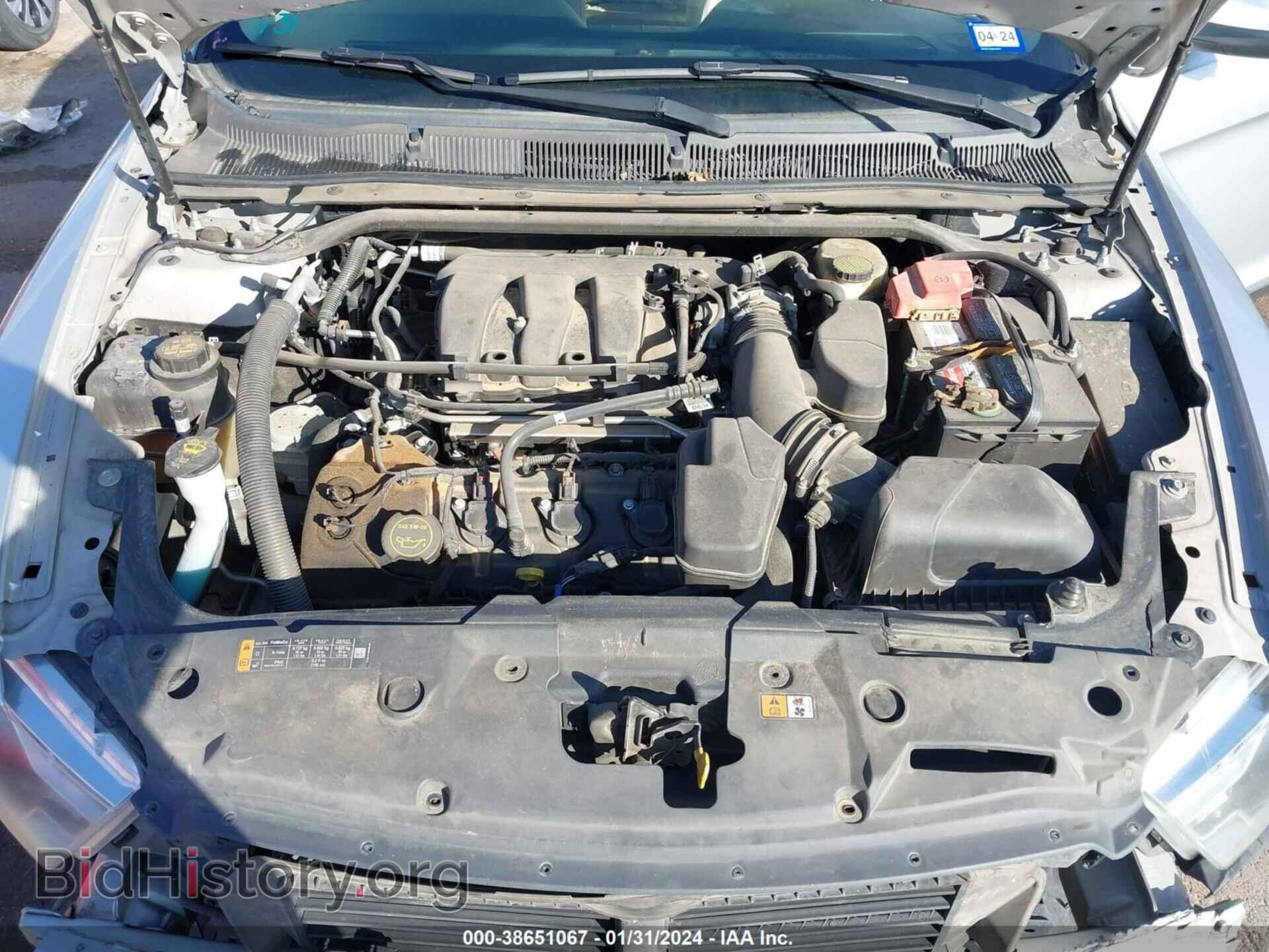 2014 FORD TAURUS - VIN: 1FAHP2E85EG184445 - Photo 10