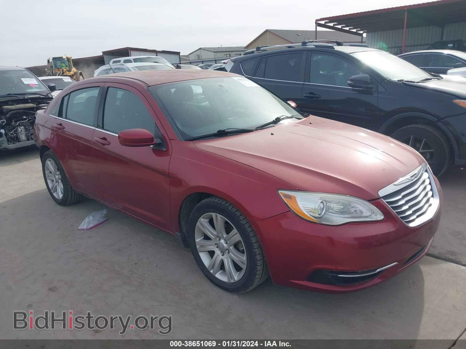 Фотография 1C3CCBBG2CN275861 - CHRYSLER 200 2012