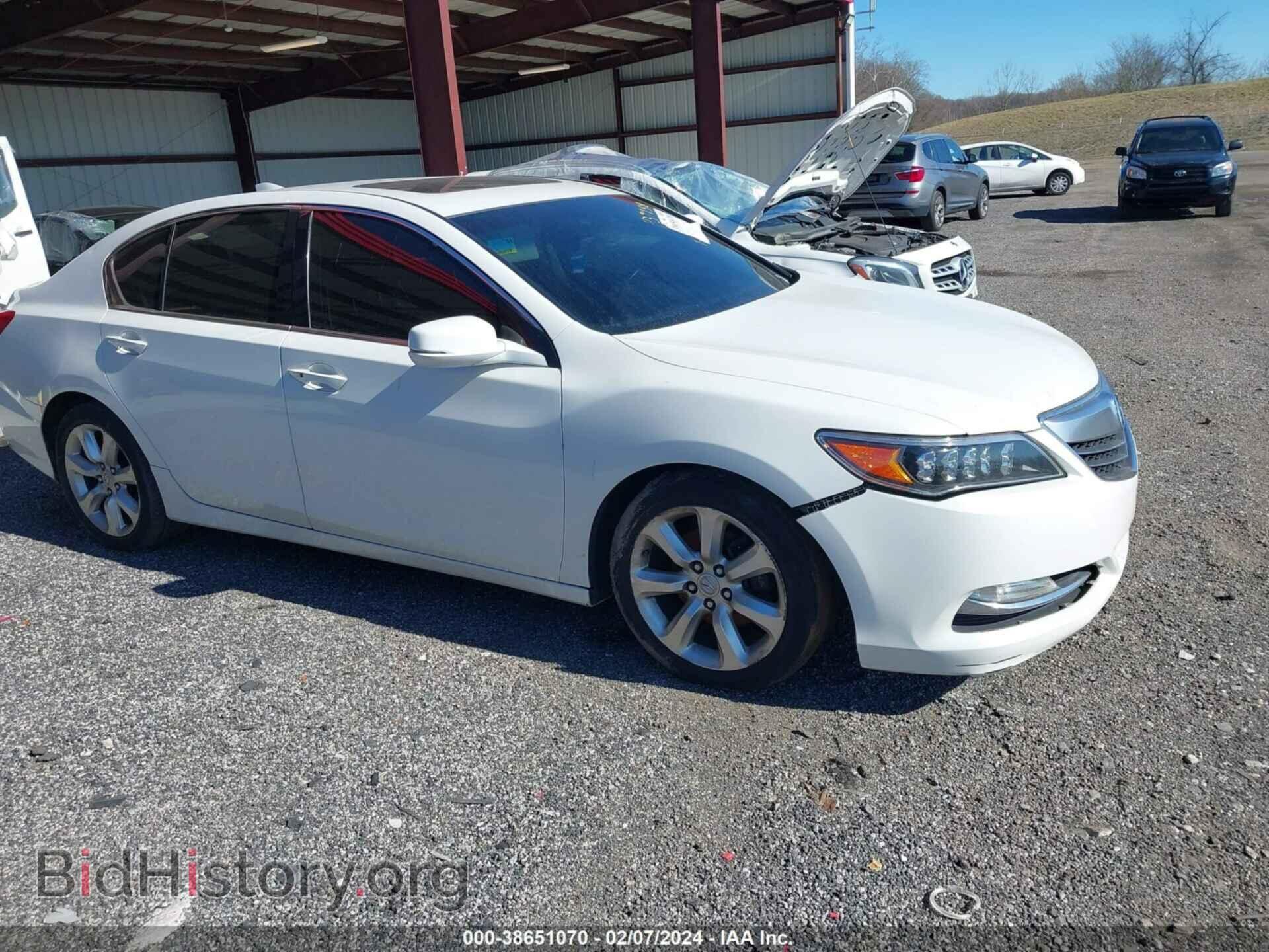 Фотография JH4KC1F39EC004897 - ACURA RLX 2014