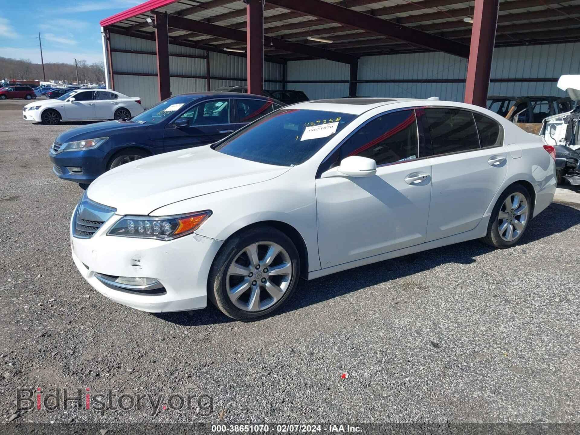 2014 ACURA RLX - VIN: JH4KC1F39EC004897 - Фото 2