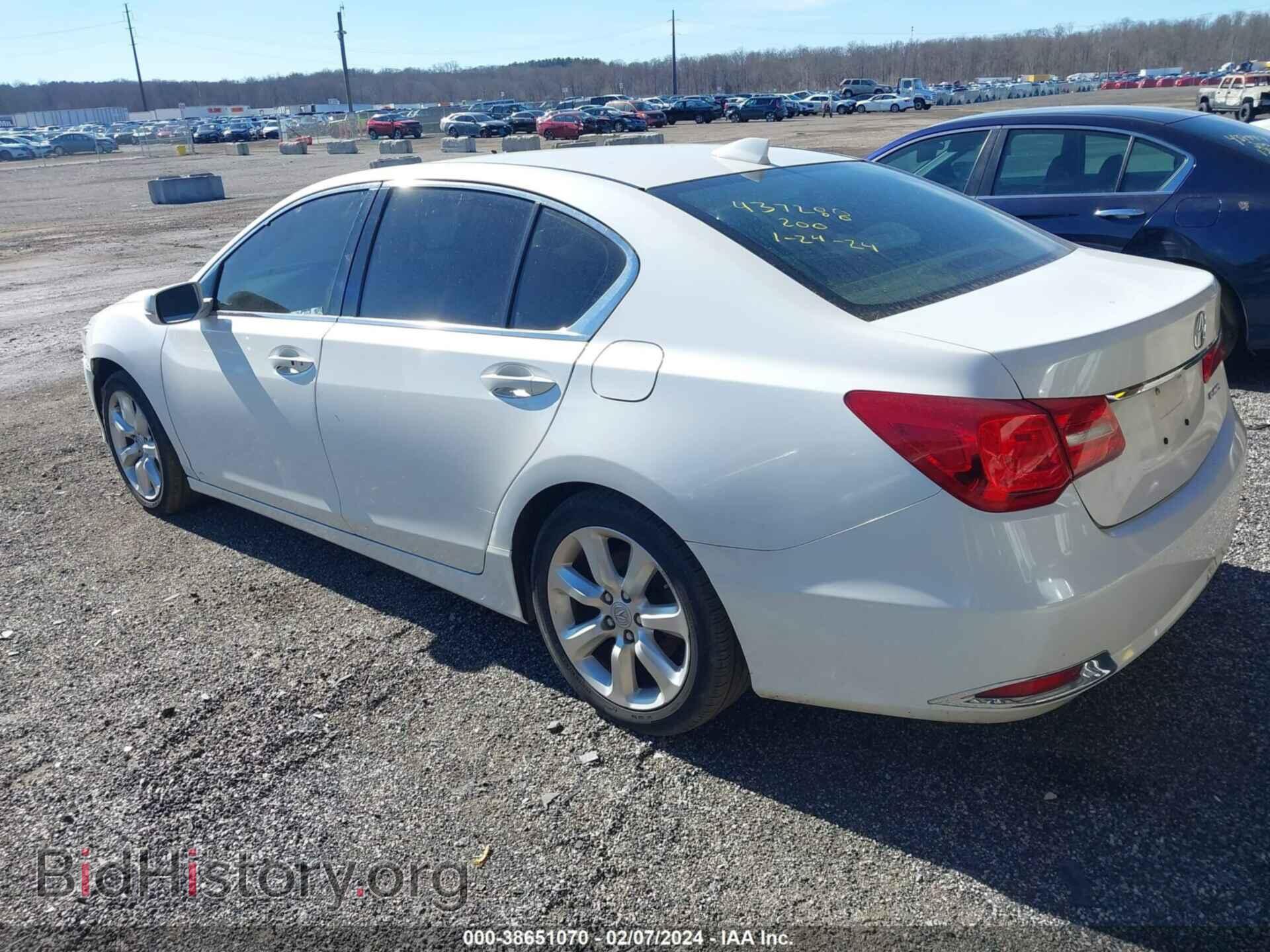2014 ACURA RLX - VIN: JH4KC1F39EC004897 - Фото 3