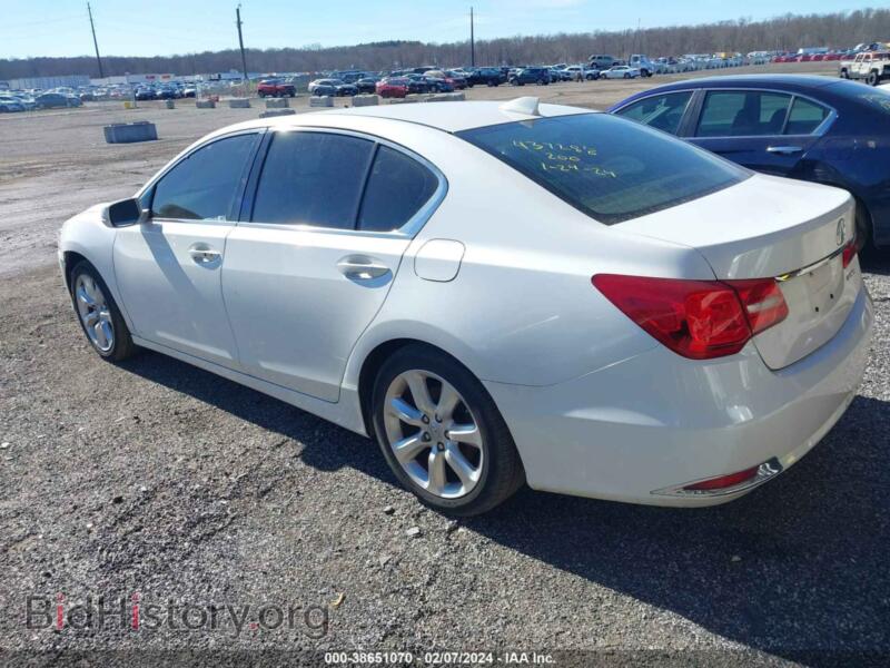 2014 Acura RLX (VIN JH4KC1F39EC004897) — фото 3 из 11