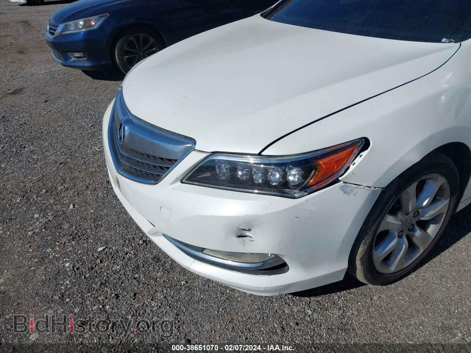 2014 ACURA RLX - VIN: JH4KC1F39EC004897 - Фото 6