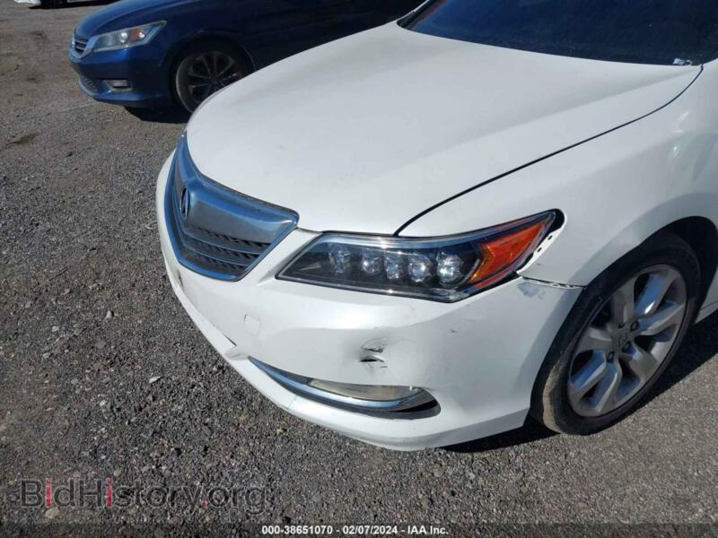 2014 Acura RLX (VIN JH4KC1F39EC004897) — фото 6 из 11