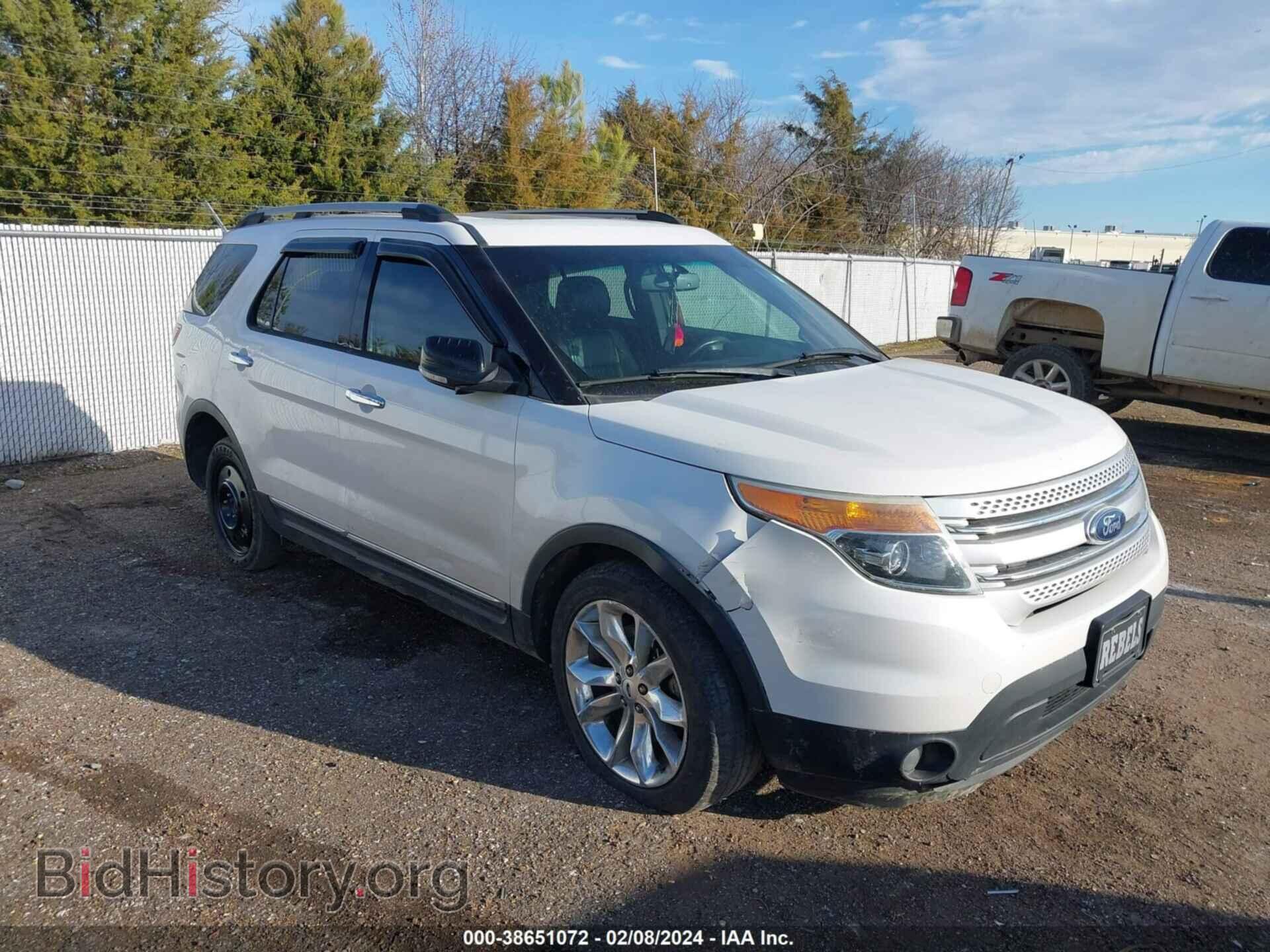 Фотография 1FM5K7D80DGC48525 - FORD EXPLORER 2013