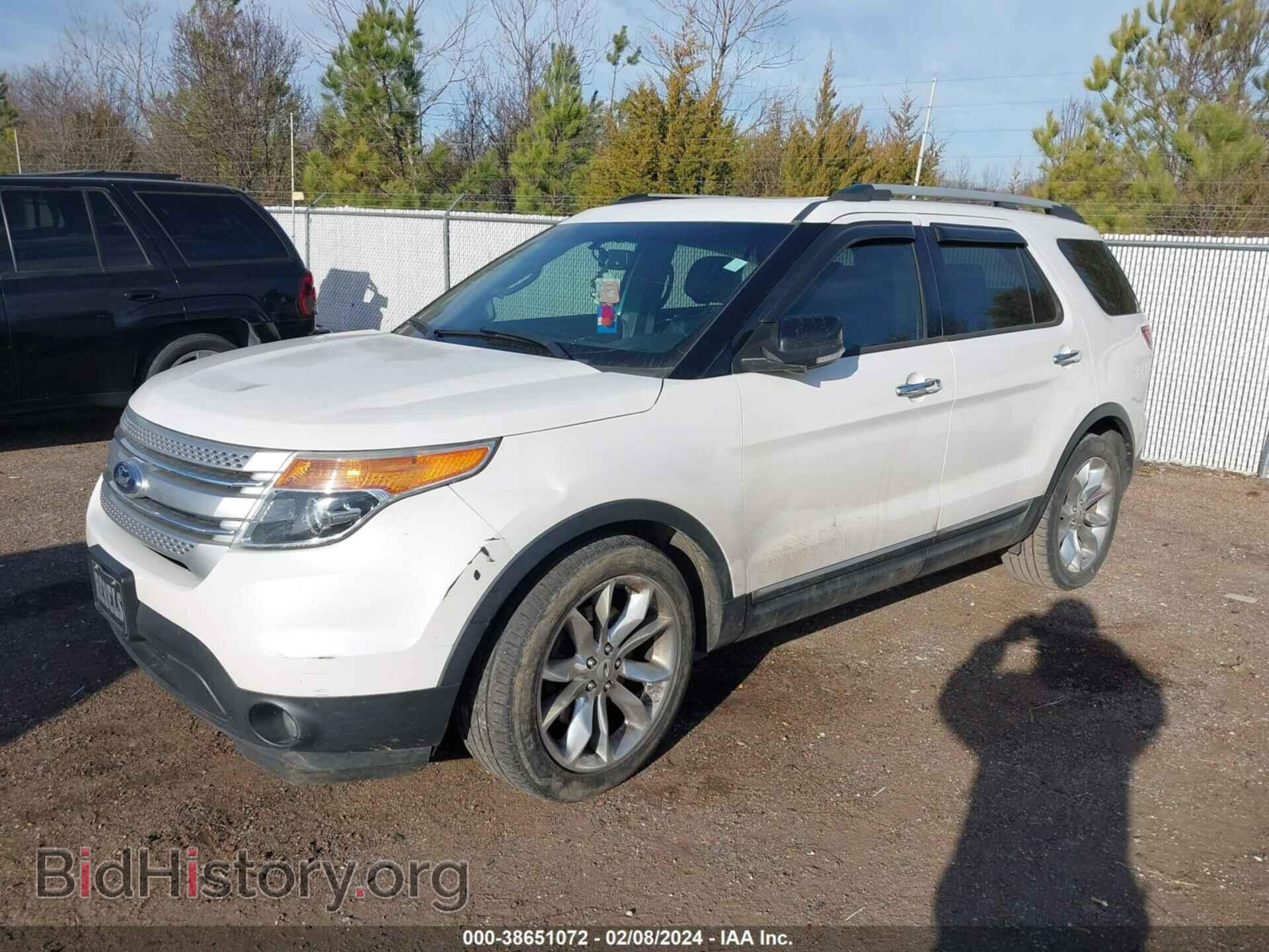 2013 FORD EXPLORER - VIN: 1FM5K7D80DGC48525 - Фото 2