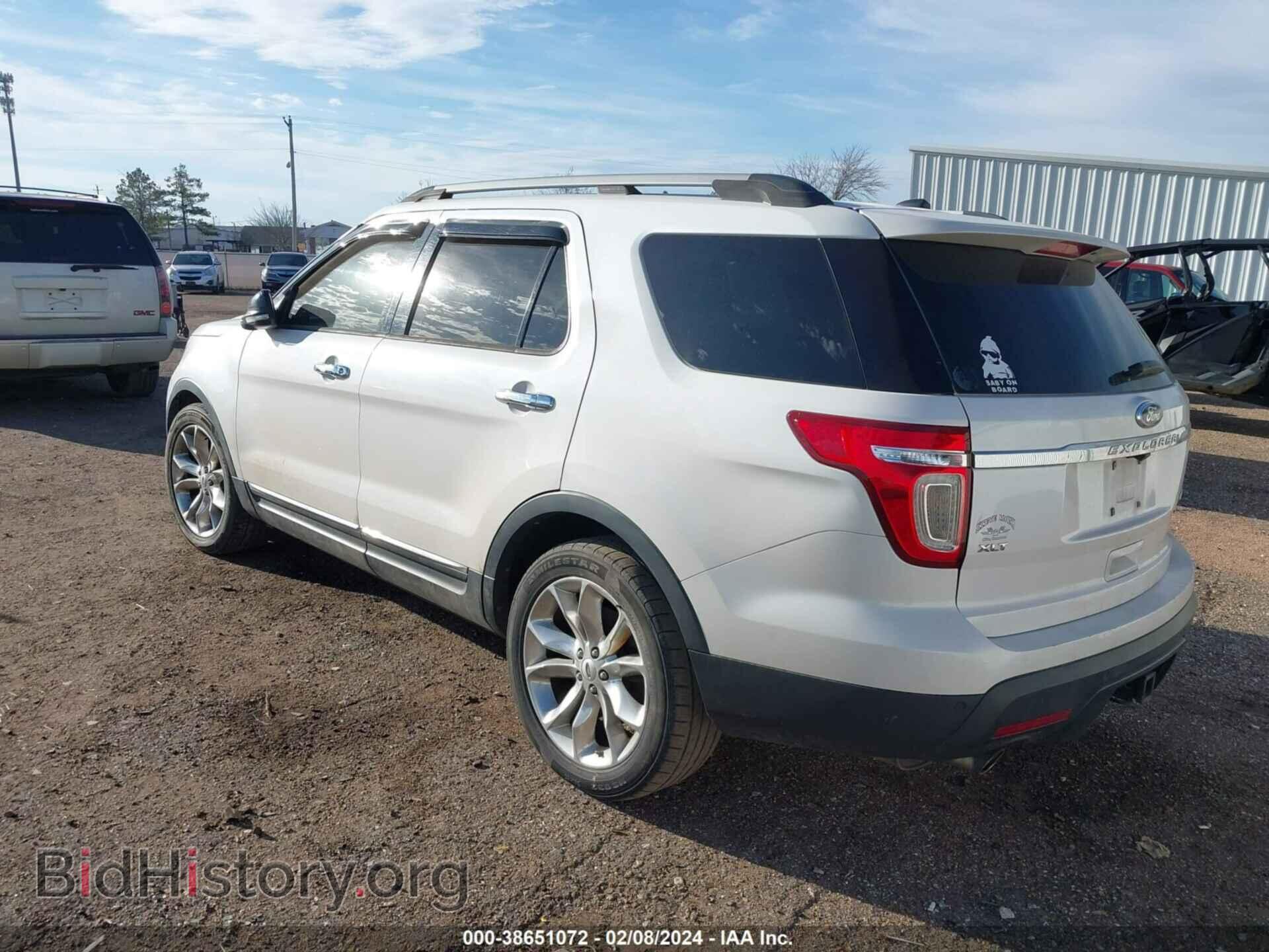 2013 FORD EXPLORER - VIN: 1FM5K7D80DGC48525 - Фото 3