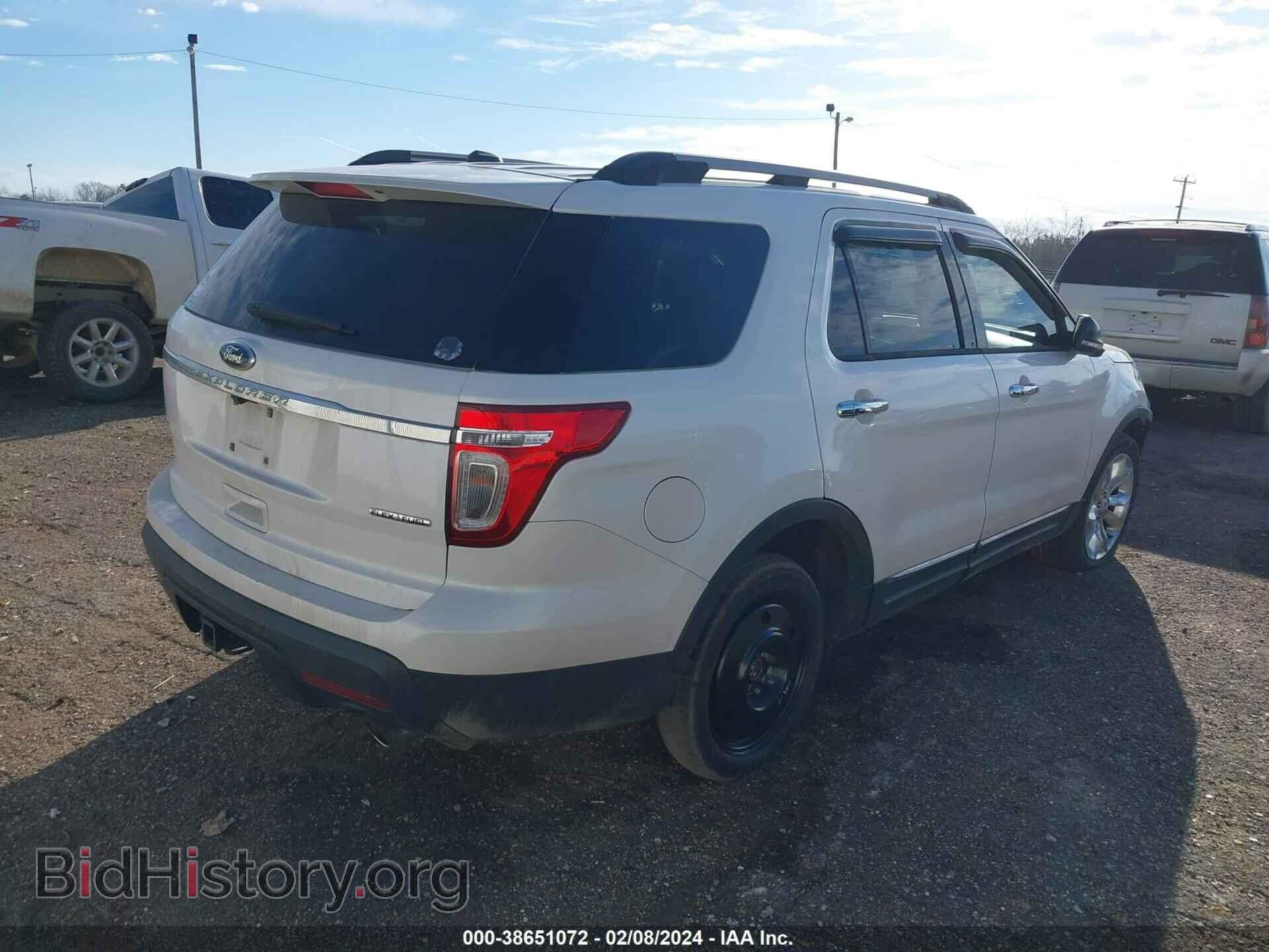 2013 FORD EXPLORER - VIN: 1FM5K7D80DGC48525 - Фото 4