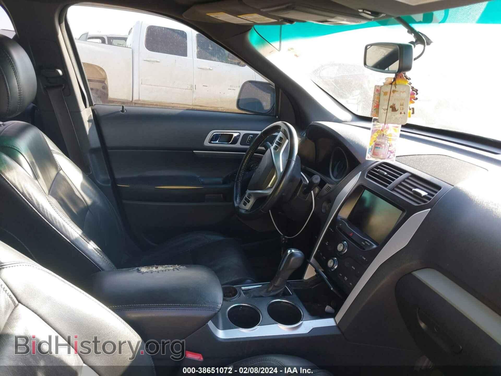 2013 FORD EXPLORER - VIN: 1FM5K7D80DGC48525 - Фото 5