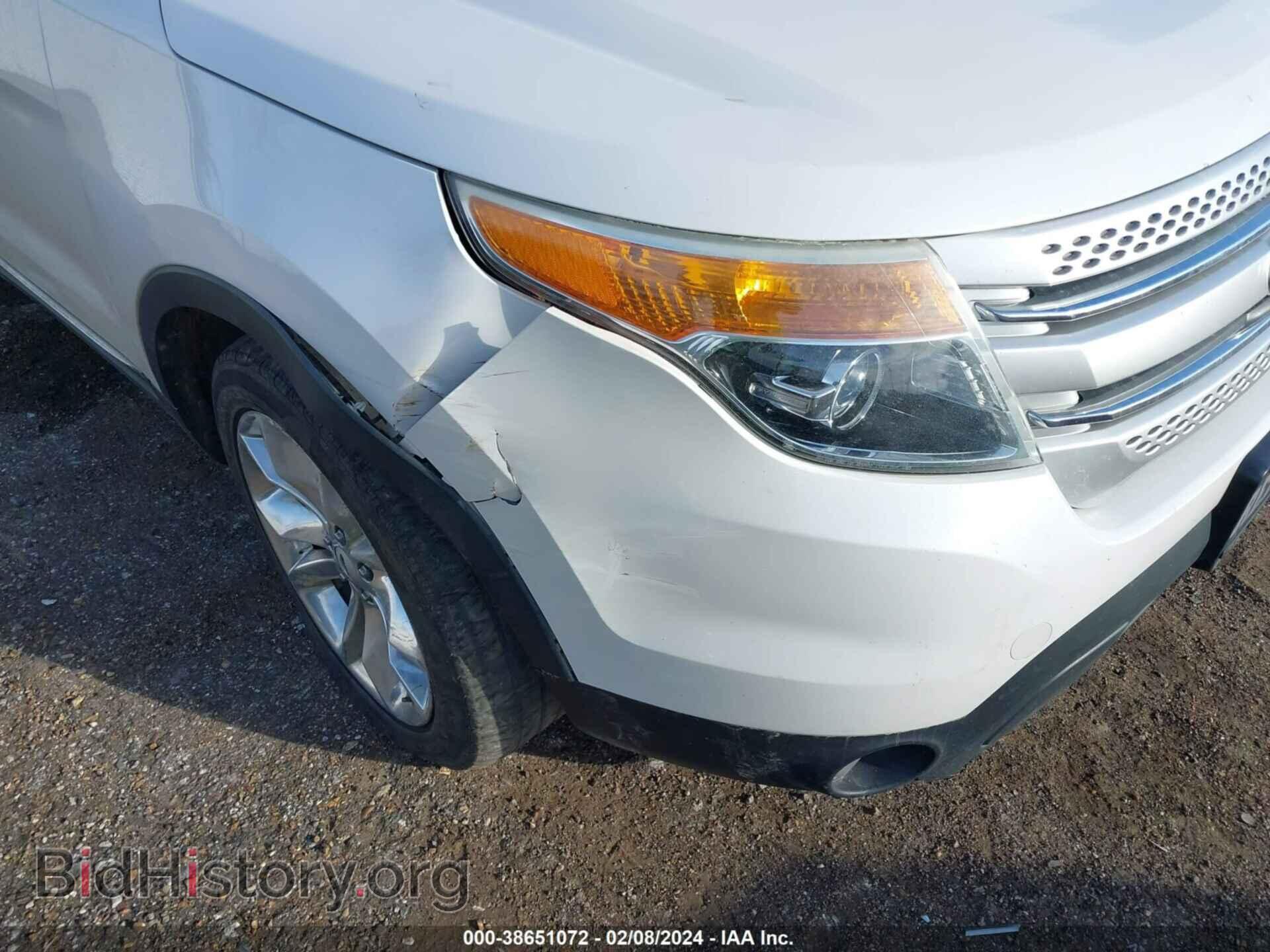 2013 FORD EXPLORER - VIN: 1FM5K7D80DGC48525 - Фото 6