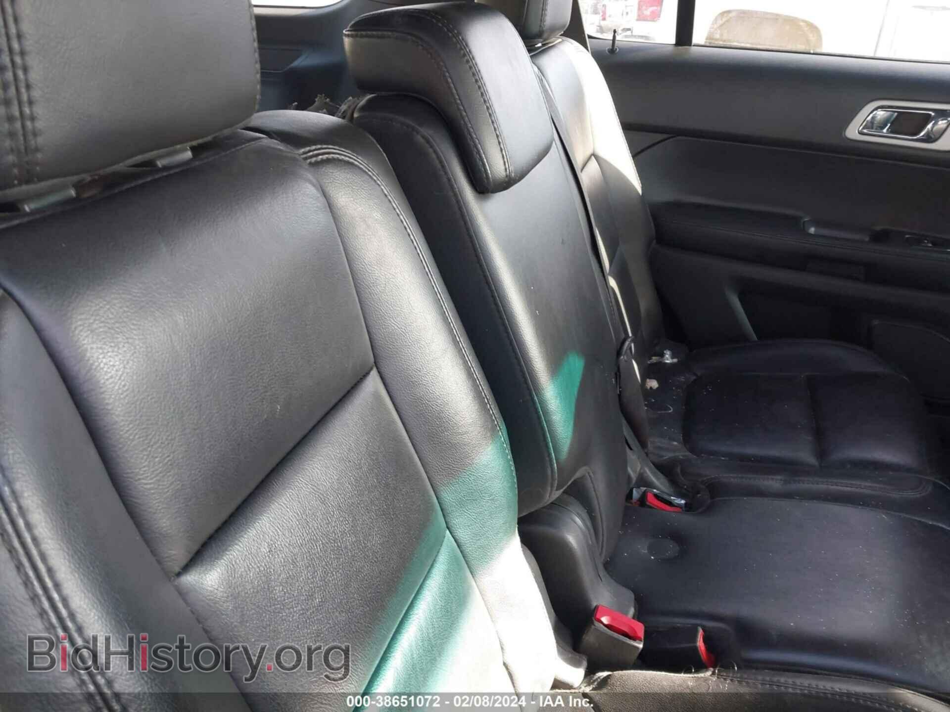 2013 FORD EXPLORER - VIN: 1FM5K7D80DGC48525 - Фото 8