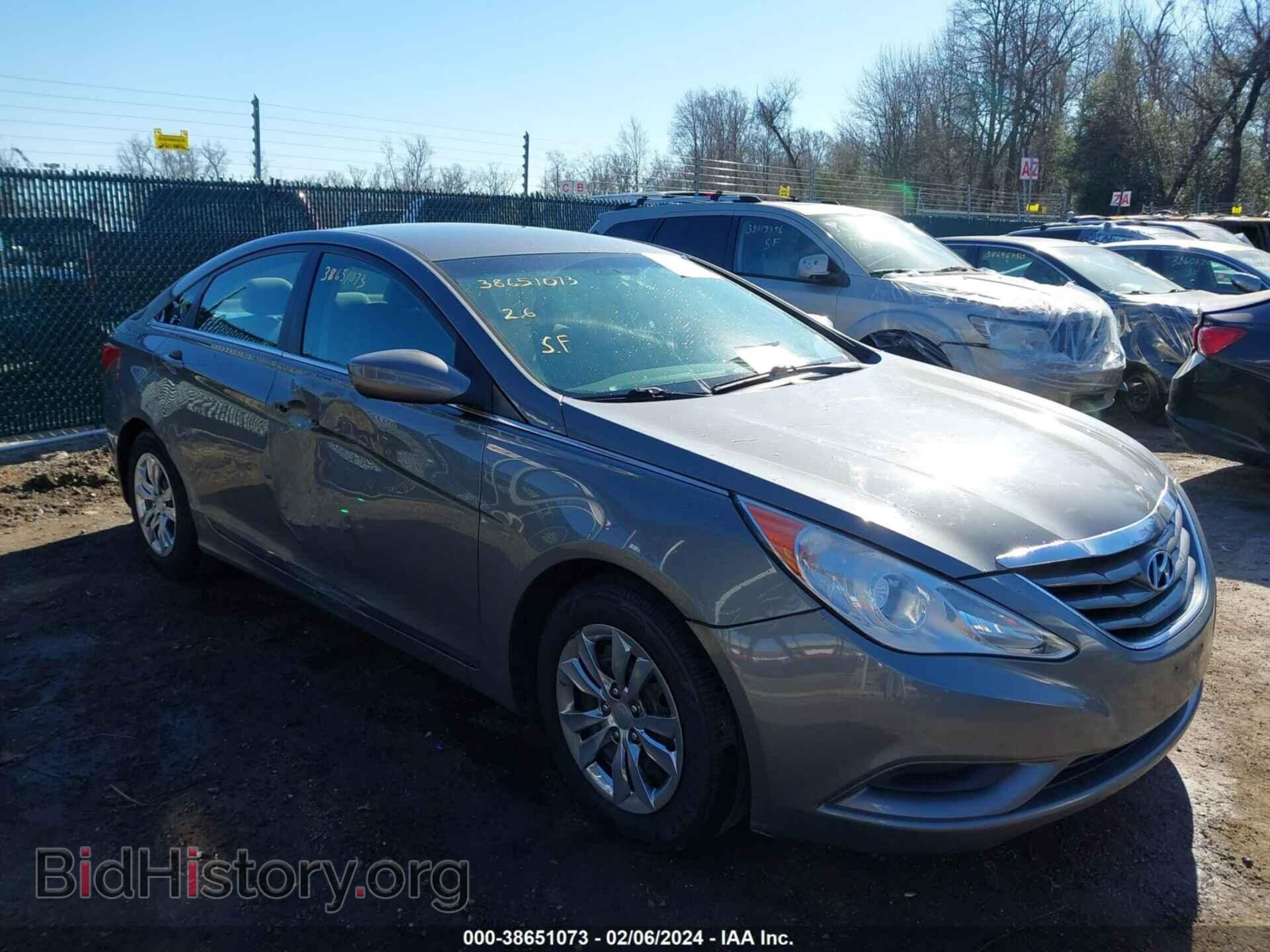 Фотография 5NPEB4AC2CH437604 - HYUNDAI SONATA 2012