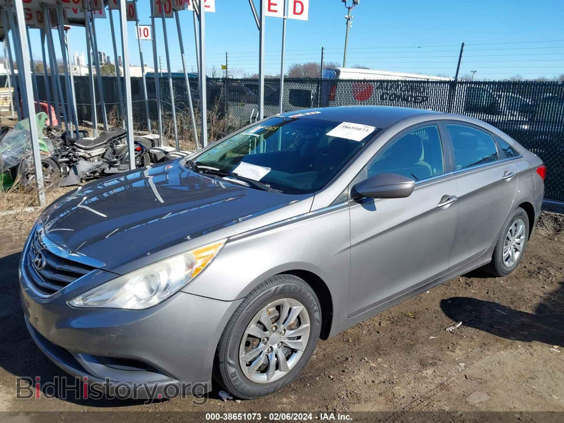 2012 HYUNDAI SONATA - VIN: 5NPEB4AC2CH437604 - Фото 2