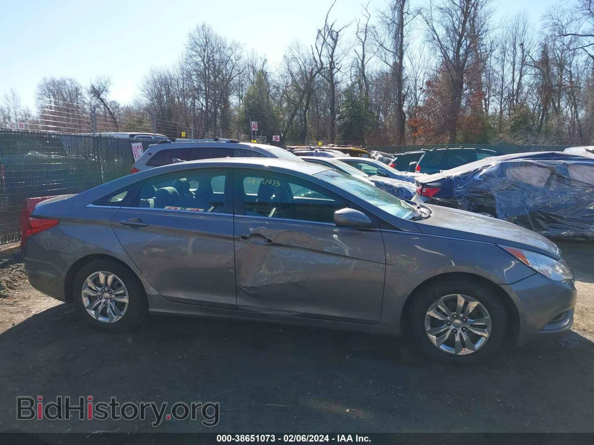 2012 HYUNDAI SONATA - VIN: 5NPEB4AC2CH437604 - Фото 13