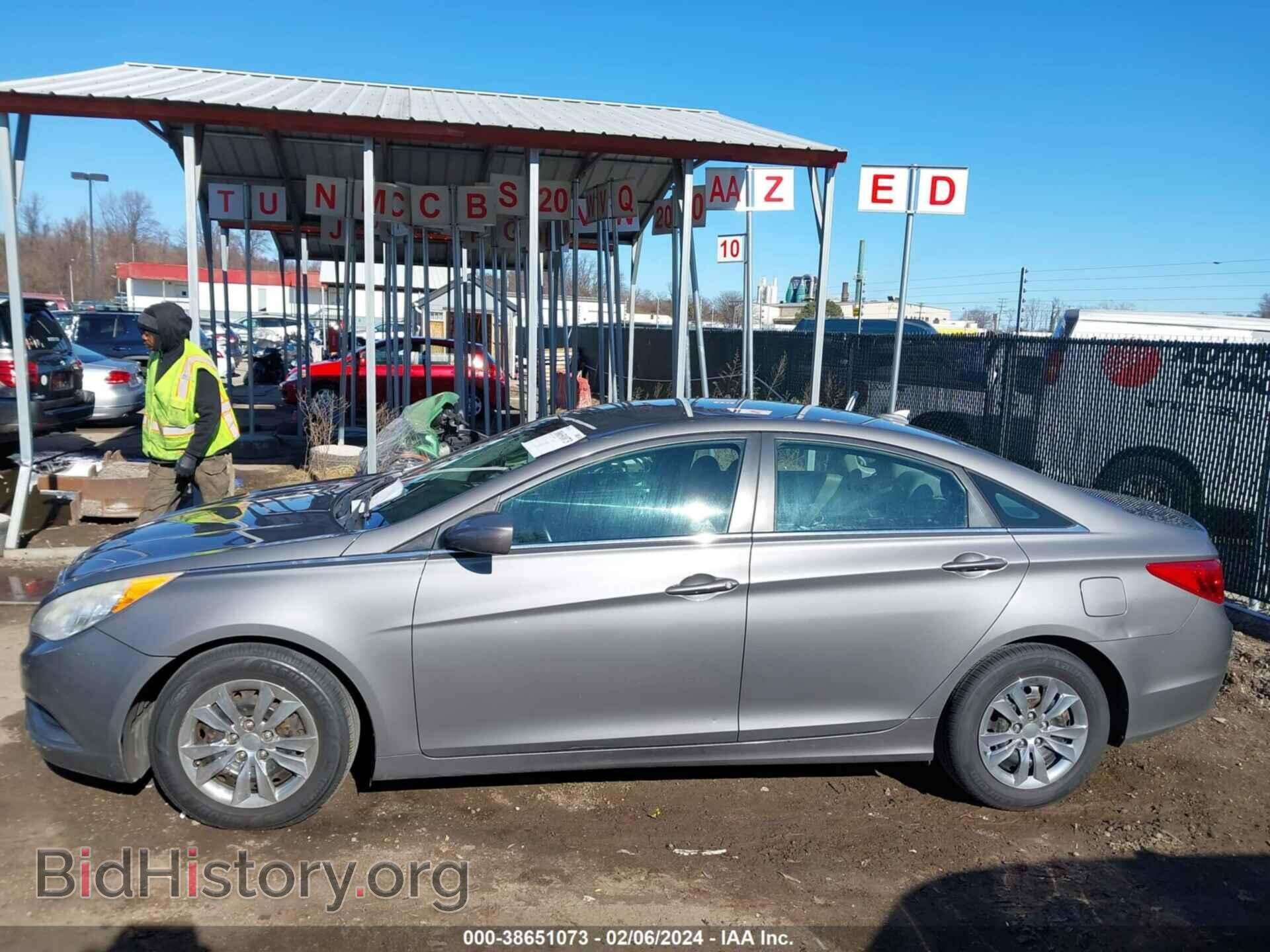 2012 HYUNDAI SONATA - VIN: 5NPEB4AC2CH437604 - Фото 14