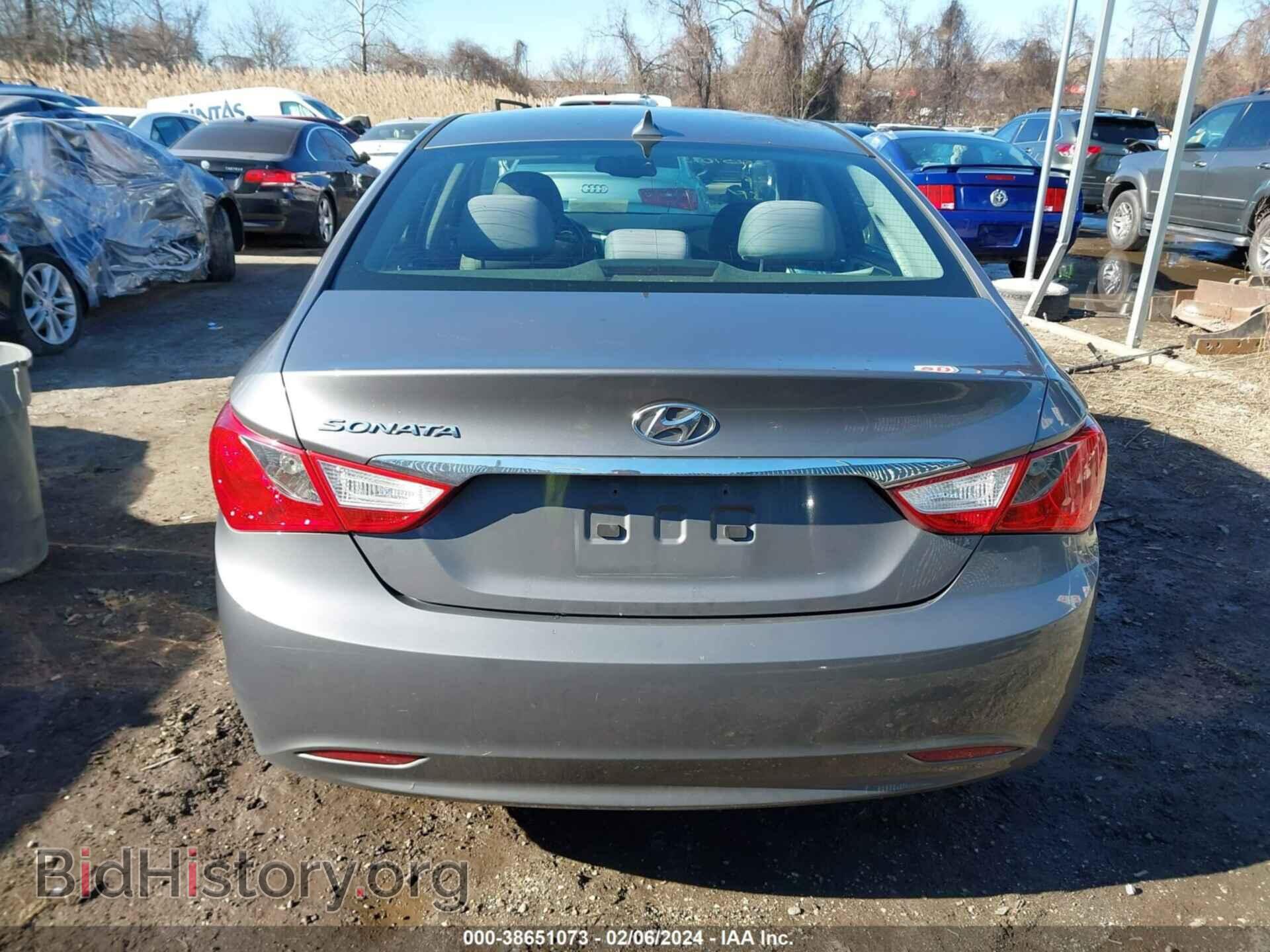 2012 HYUNDAI SONATA - VIN: 5NPEB4AC2CH437604 - Фото 16