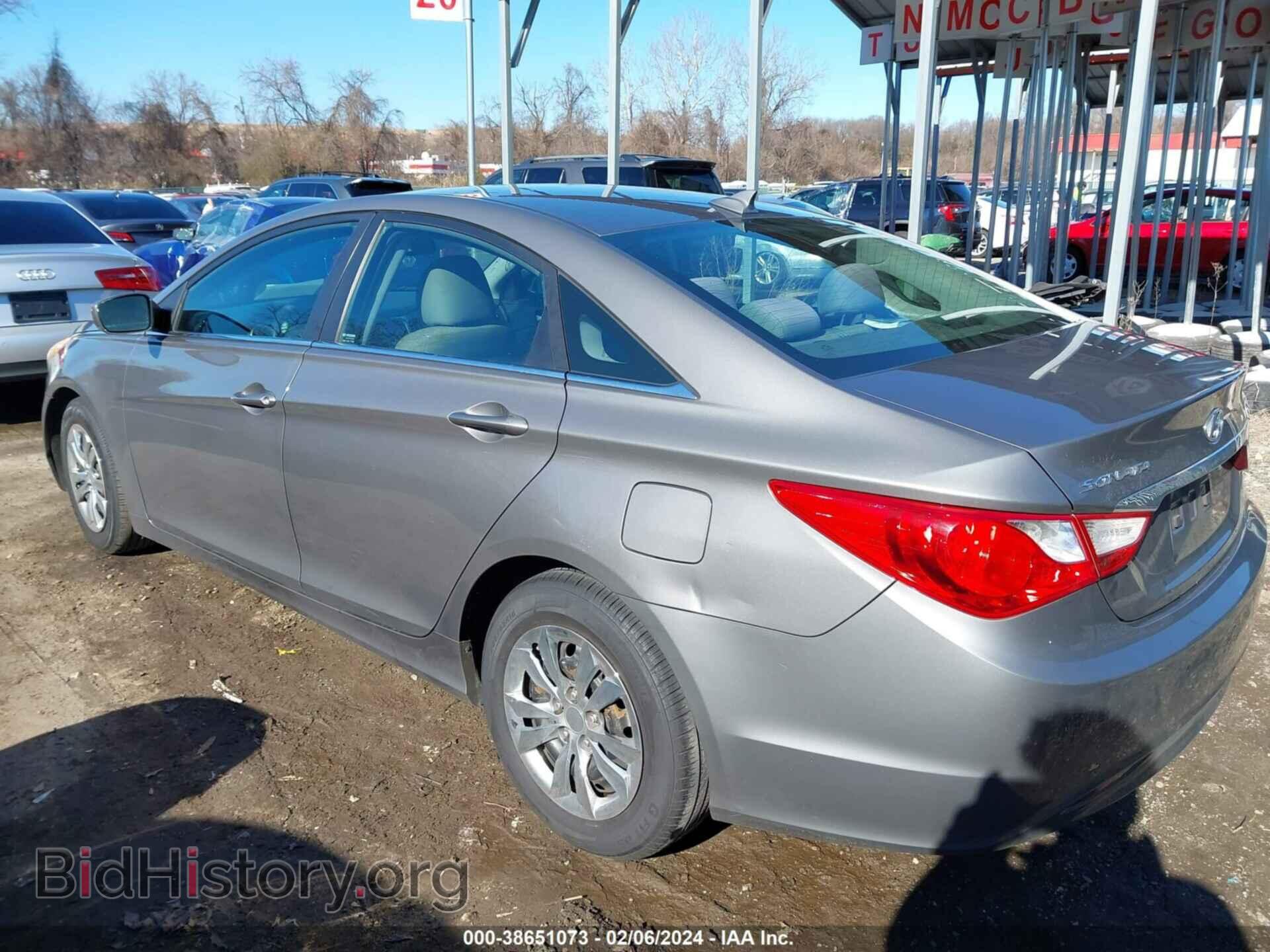 2012 HYUNDAI SONATA - VIN: 5NPEB4AC2CH437604 - Фото 3