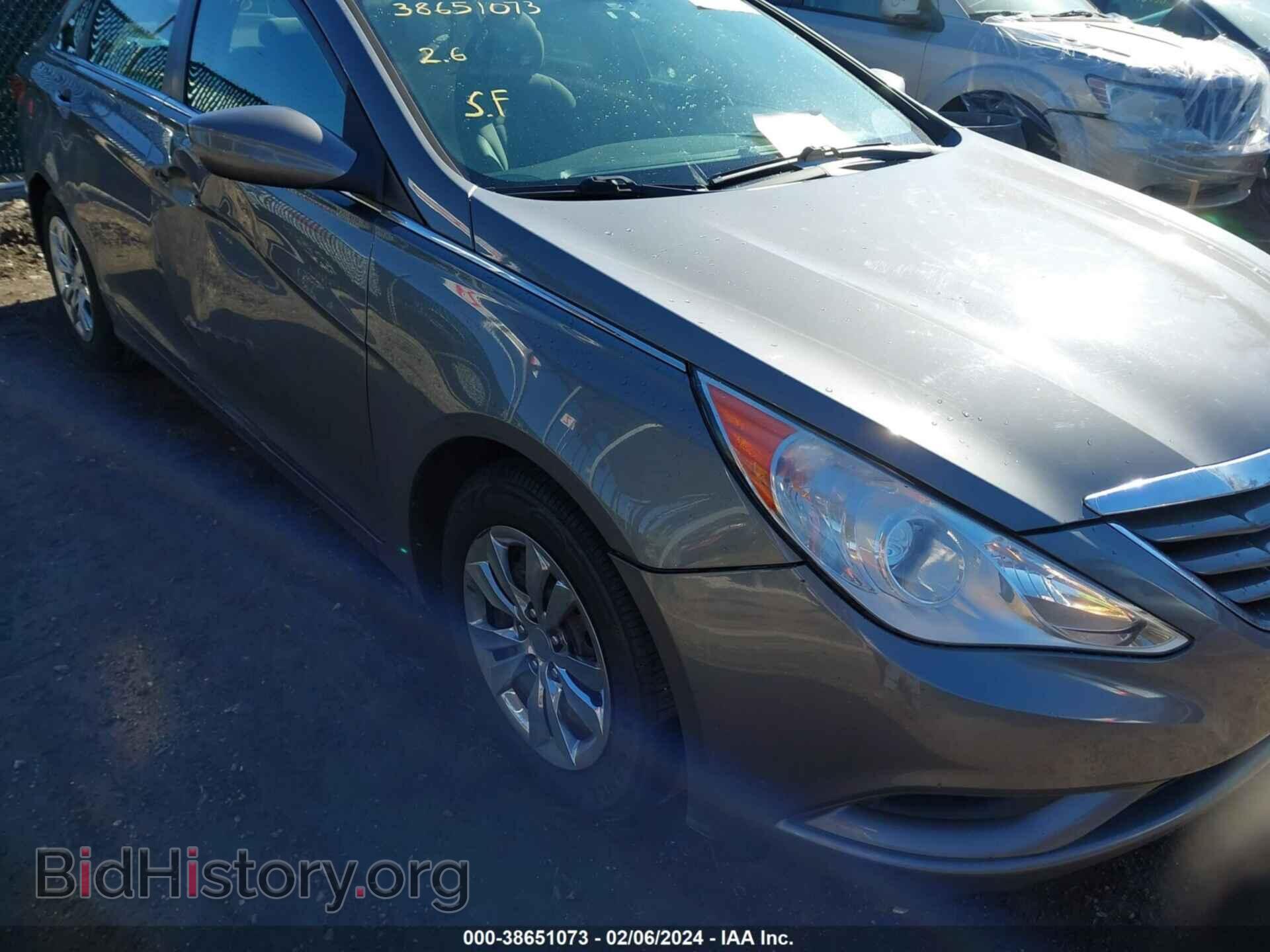 2012 HYUNDAI SONATA - VIN: 5NPEB4AC2CH437604 - Фото 6