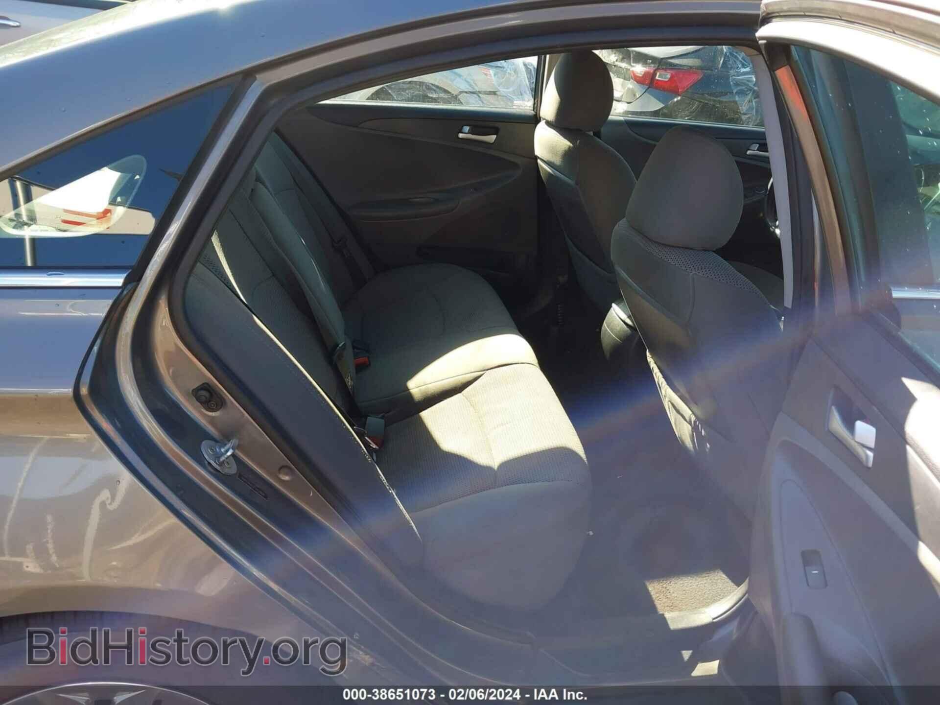 2012 HYUNDAI SONATA - VIN: 5NPEB4AC2CH437604 - Фото 8