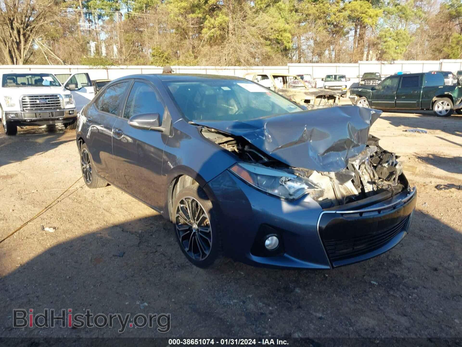 Фотография 5YFBURHE3FP181806 - TOYOTA COROLLA 2015