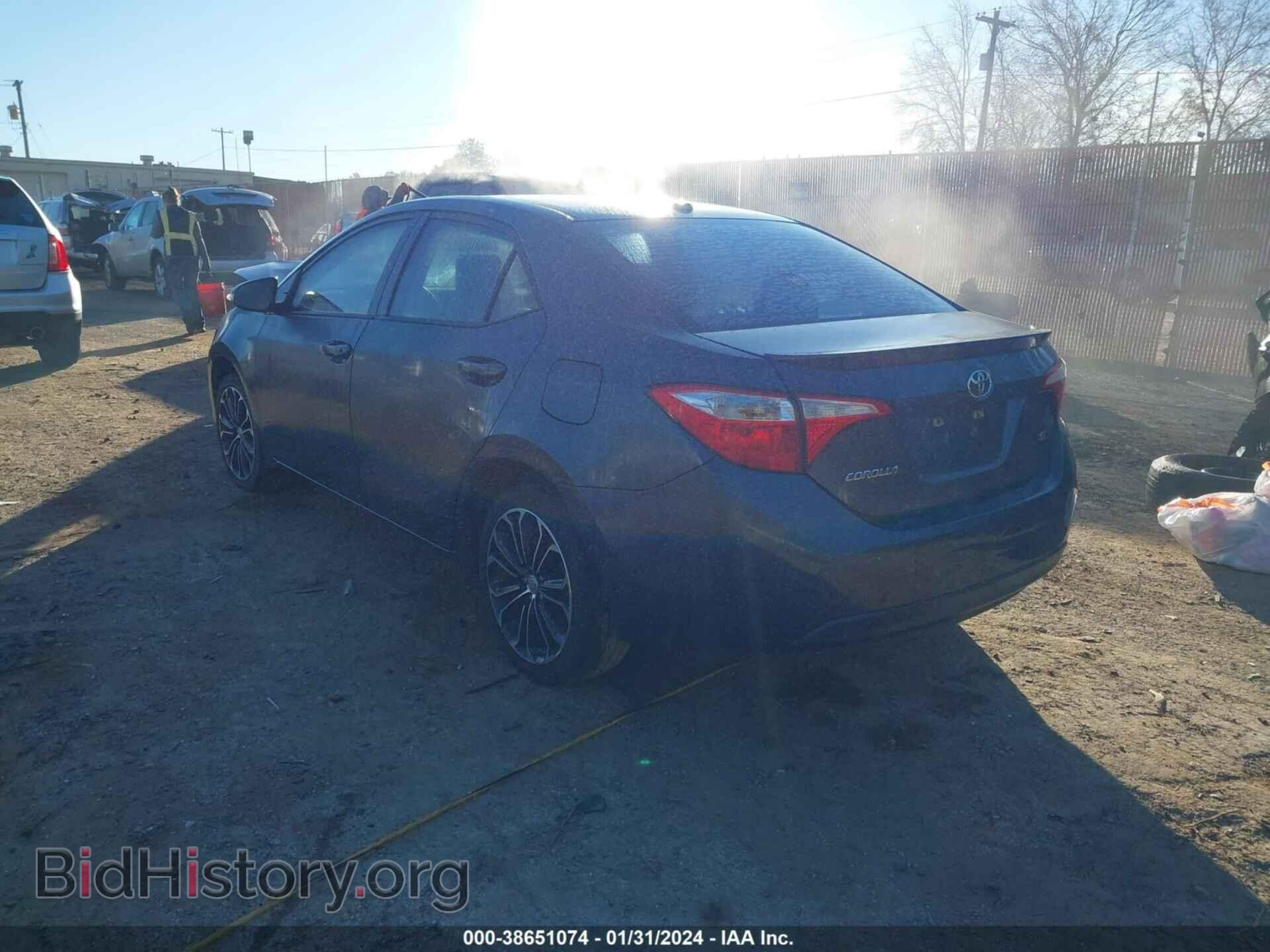 2015 TOYOTA COROLLA - VIN: 5YFBURHE3FP181806 - Фото 3