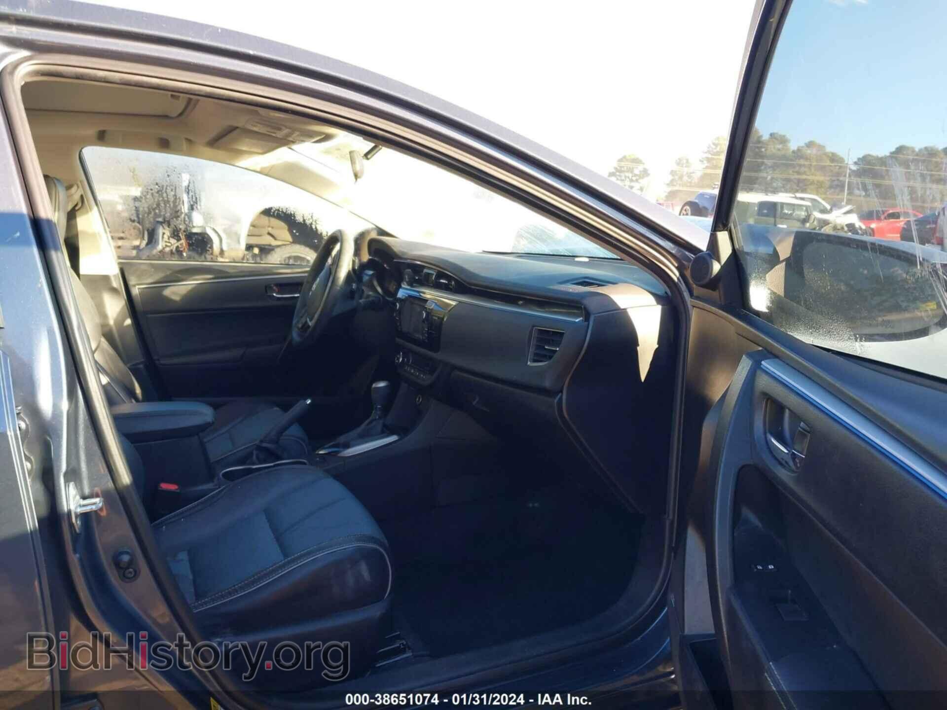 2015 TOYOTA COROLLA - VIN: 5YFBURHE3FP181806 - Фото 5