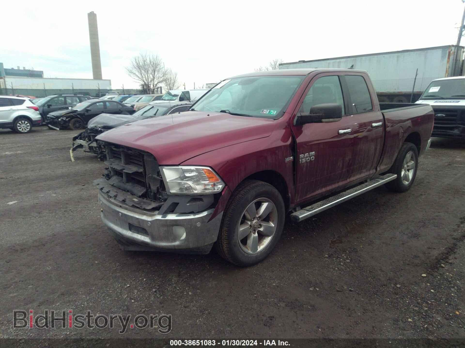 2016 RAM 1500 - VIN: 1C6RR7GT1GS308774 - Фото 2