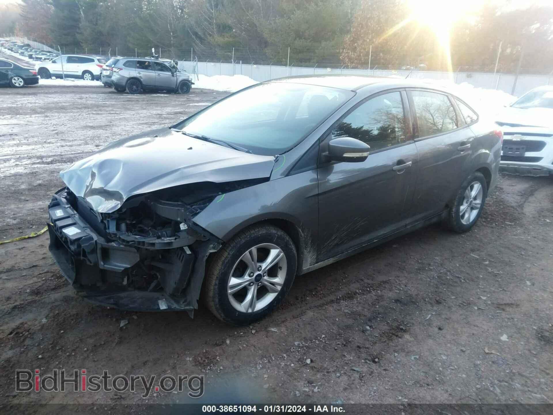 2013 FORD FOCUS - VIN: 1FADP3F26DL332185 - Photo 2