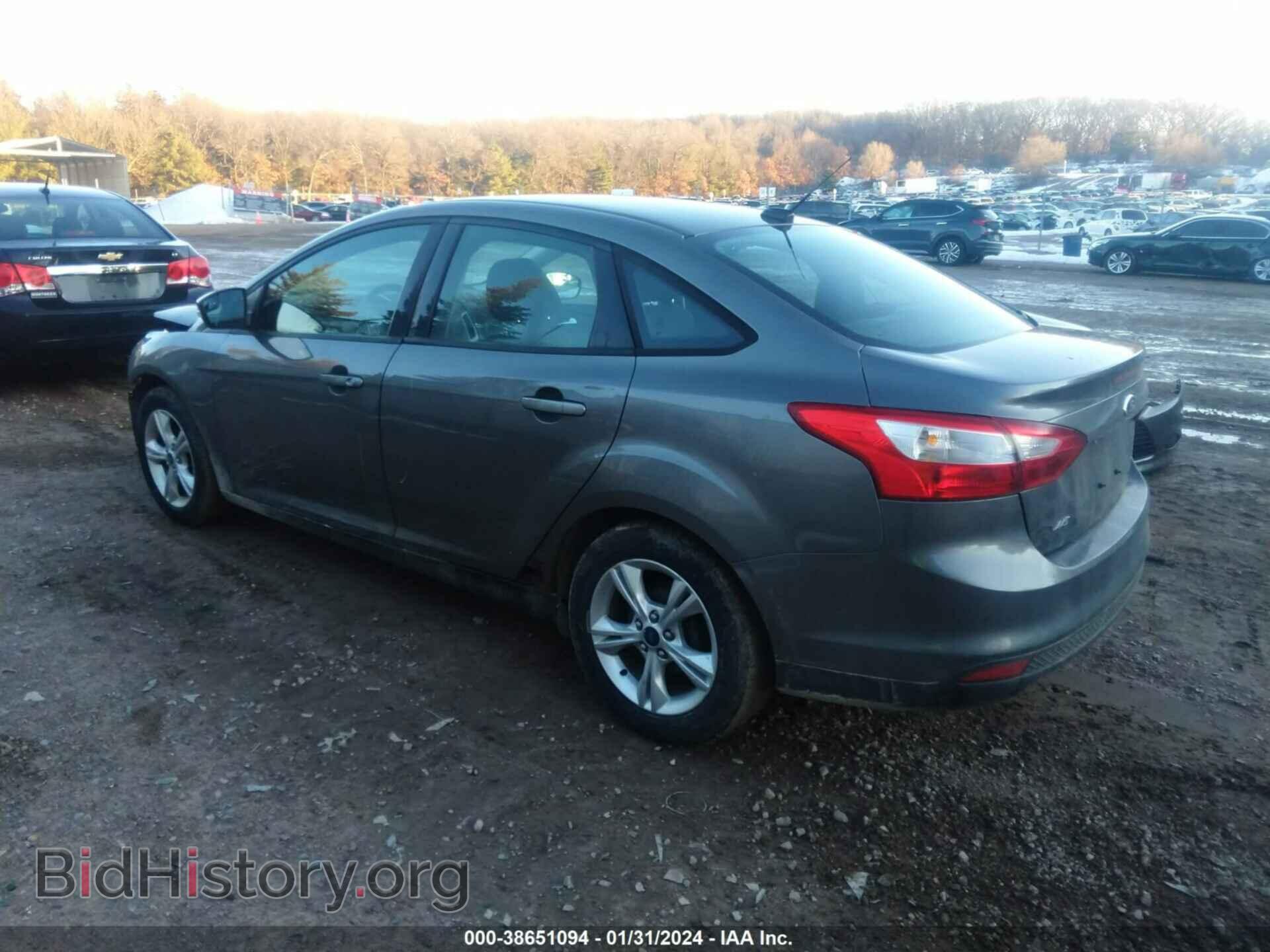2013 FORD FOCUS - VIN: 1FADP3F26DL332185 - Photo 3