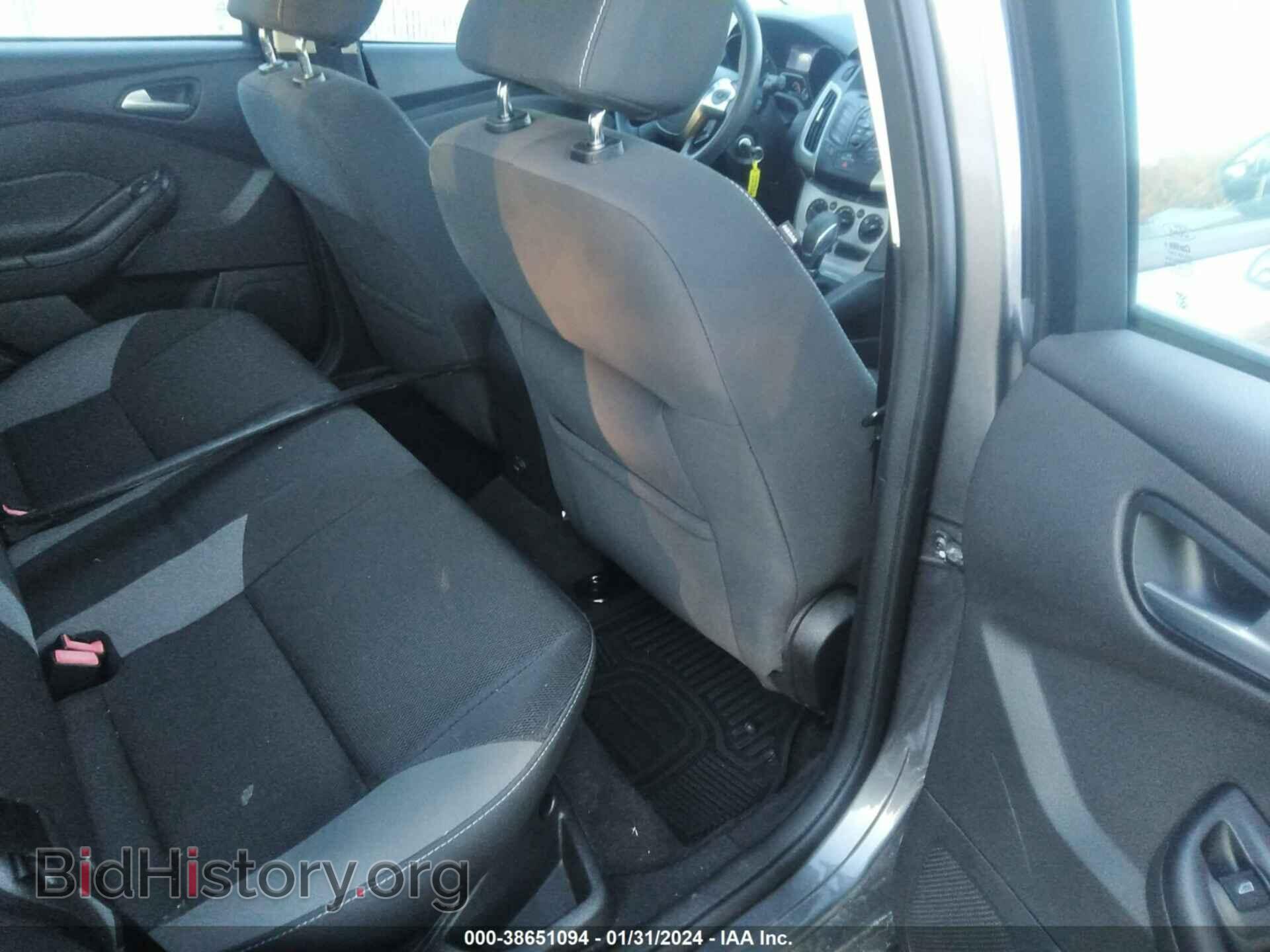 2013 FORD FOCUS - VIN: 1FADP3F26DL332185 - Photo 8