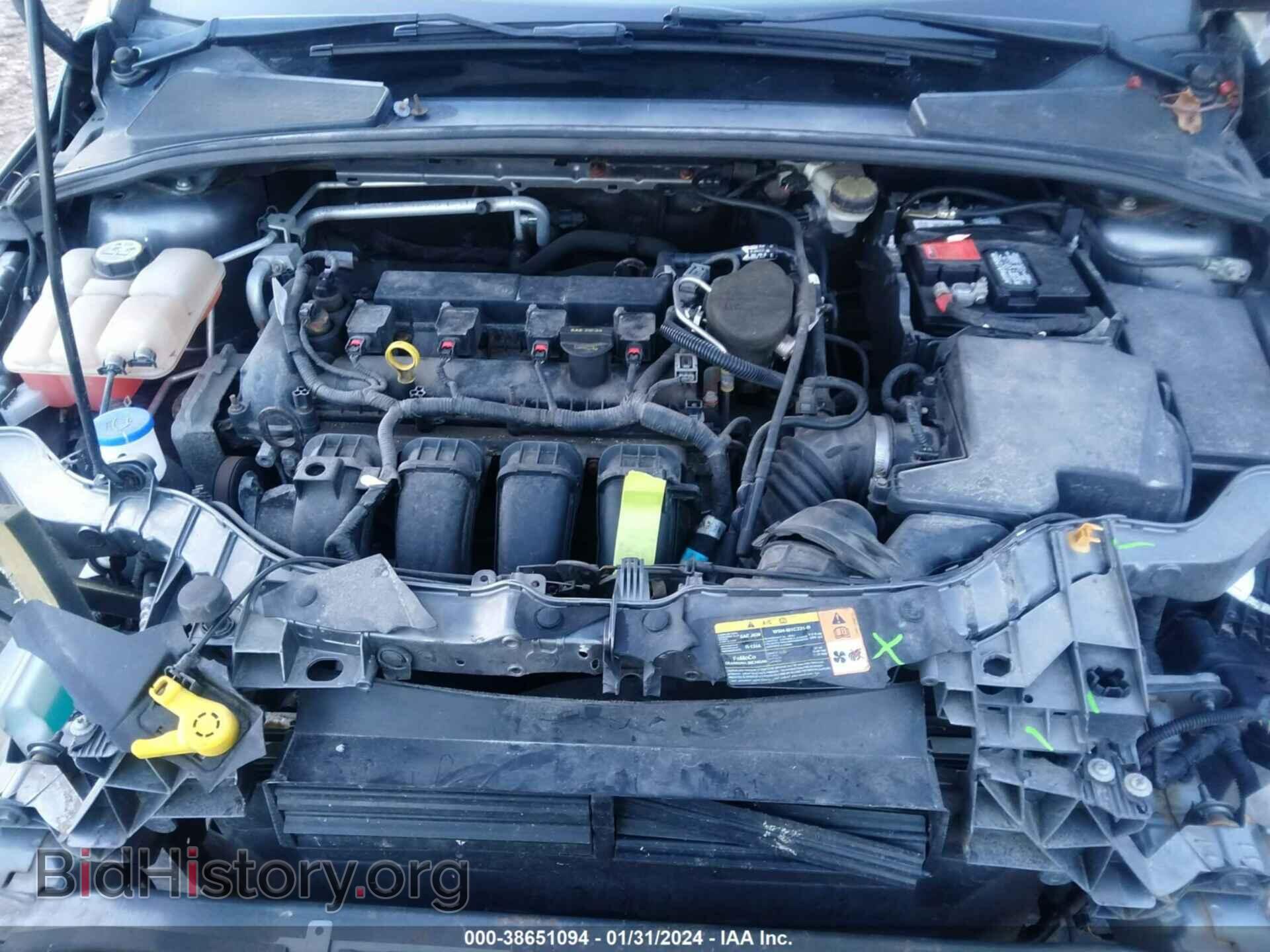 2013 FORD FOCUS - VIN: 1FADP3F26DL332185 - Photo 10