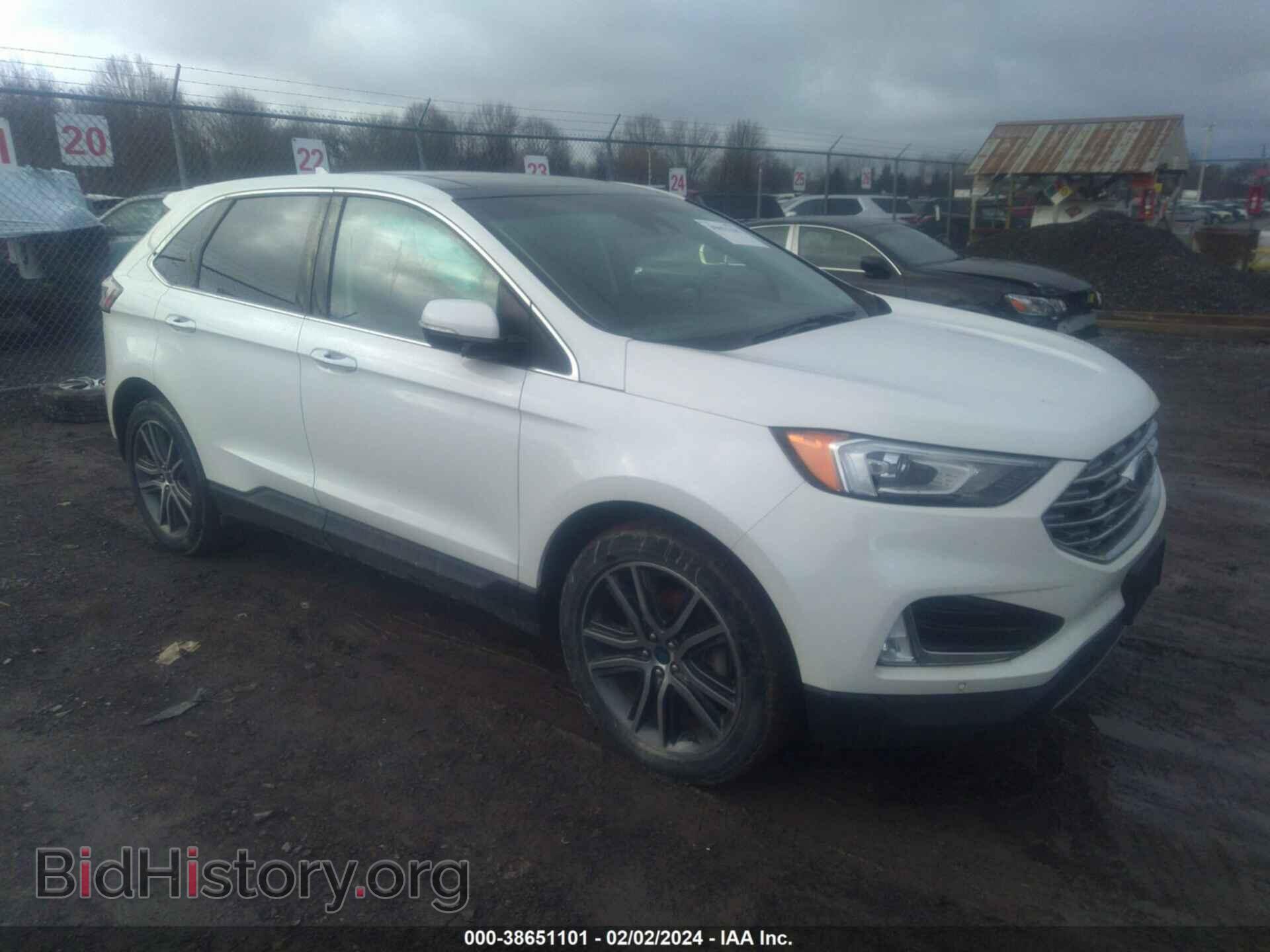 Фотография 2FMPK4K92LBA03220 - FORD EDGE 2020