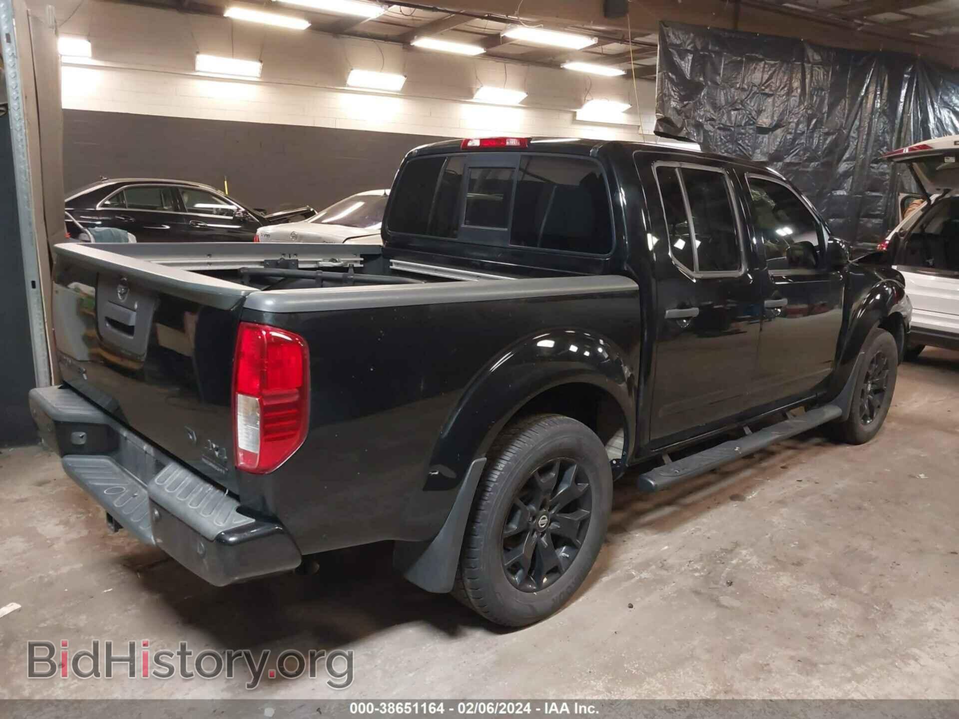 2018 NISSAN FRONTIER - VIN: 1N6AD0EV7JN726825 - Фото 4