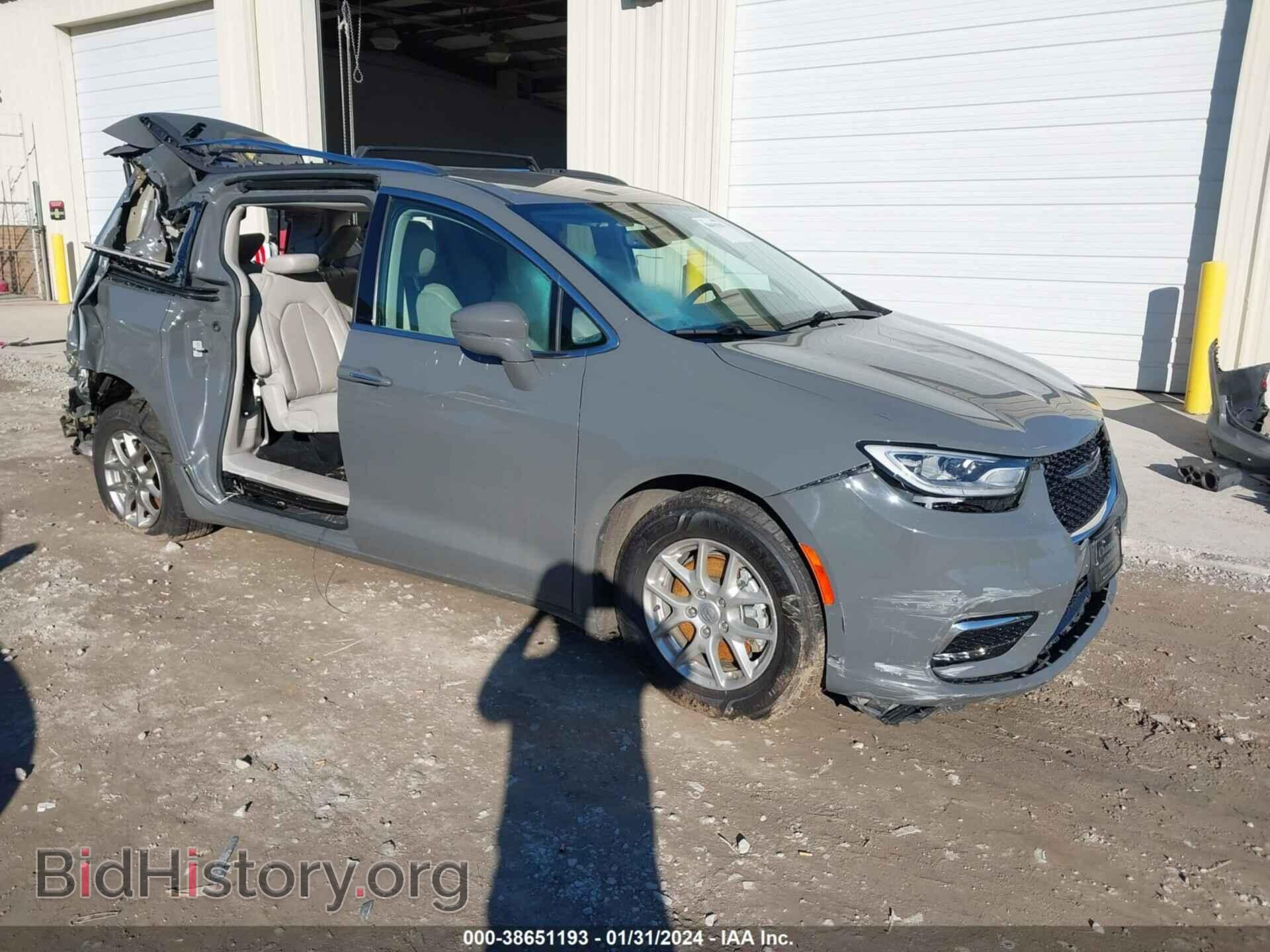 Photo 2C4RC1BG3MR592262 - CHRYSLER PACIFICA 2021