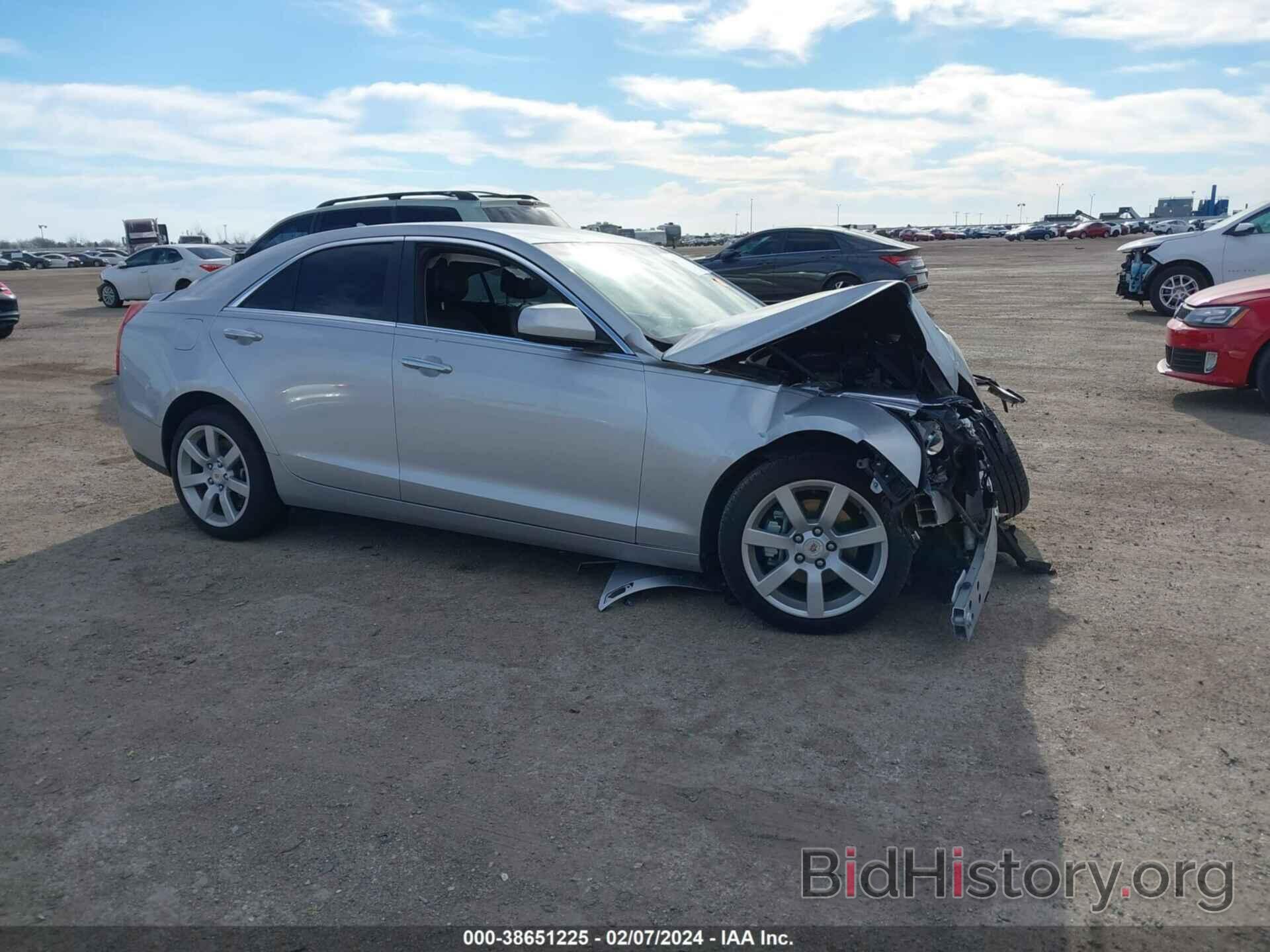 Фотография 1G6AA5RA5E0117061 - CADILLAC ATS 2014