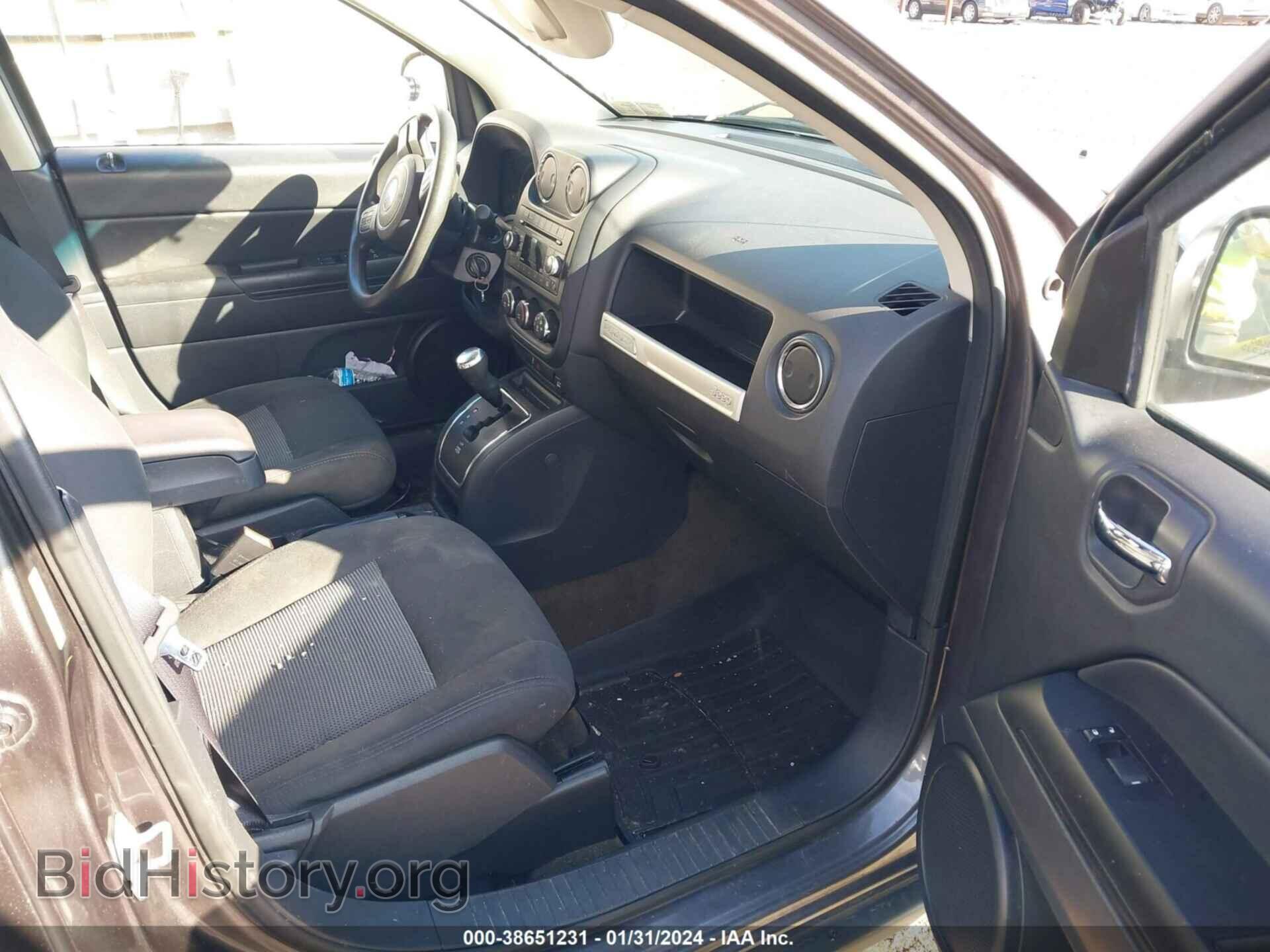 2016 JEEP COMPASS - VIN: 1C4NJDBB7GD723243 - Фото 5