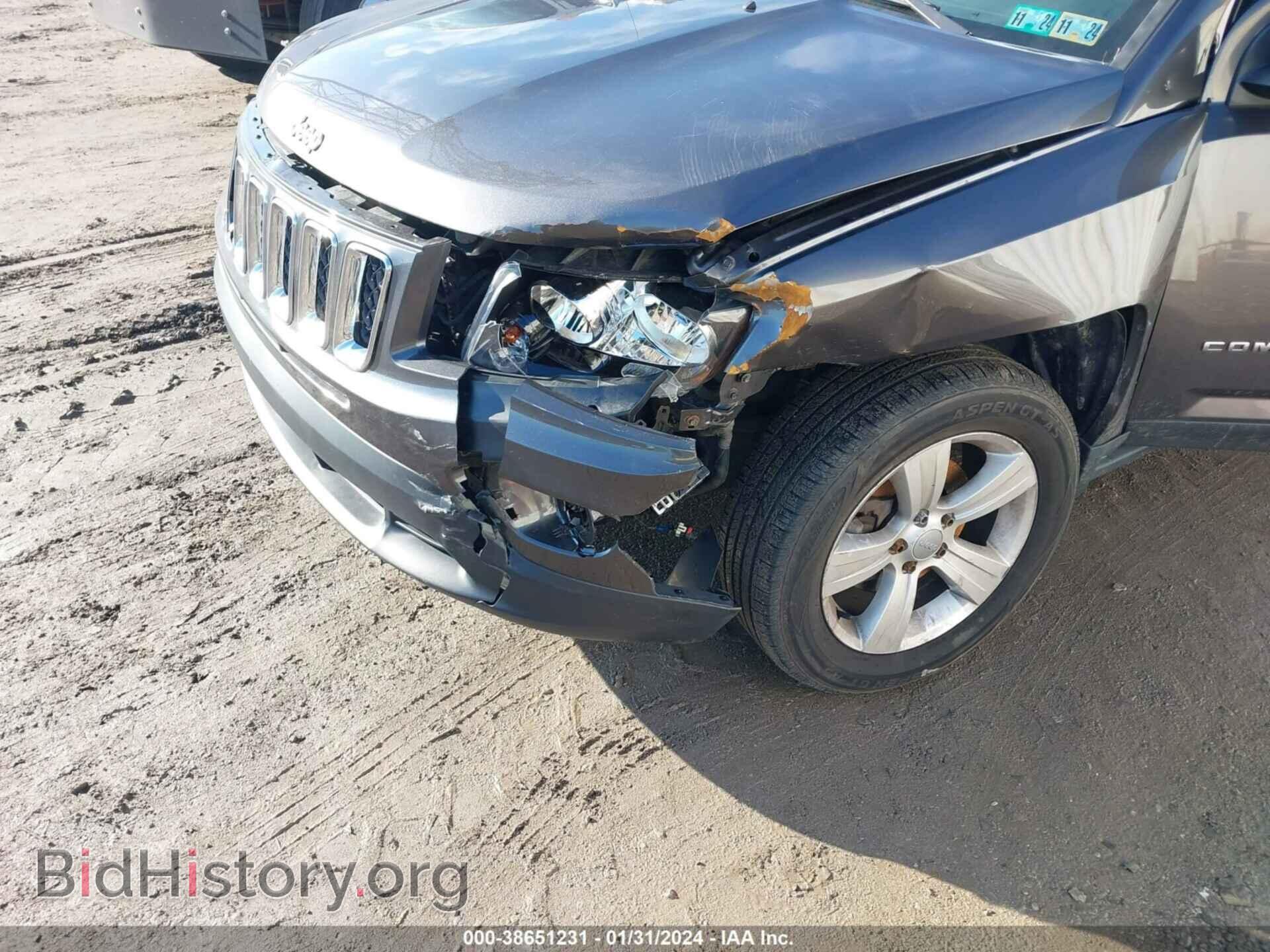 2016 JEEP COMPASS - VIN: 1C4NJDBB7GD723243 - Фото 6
