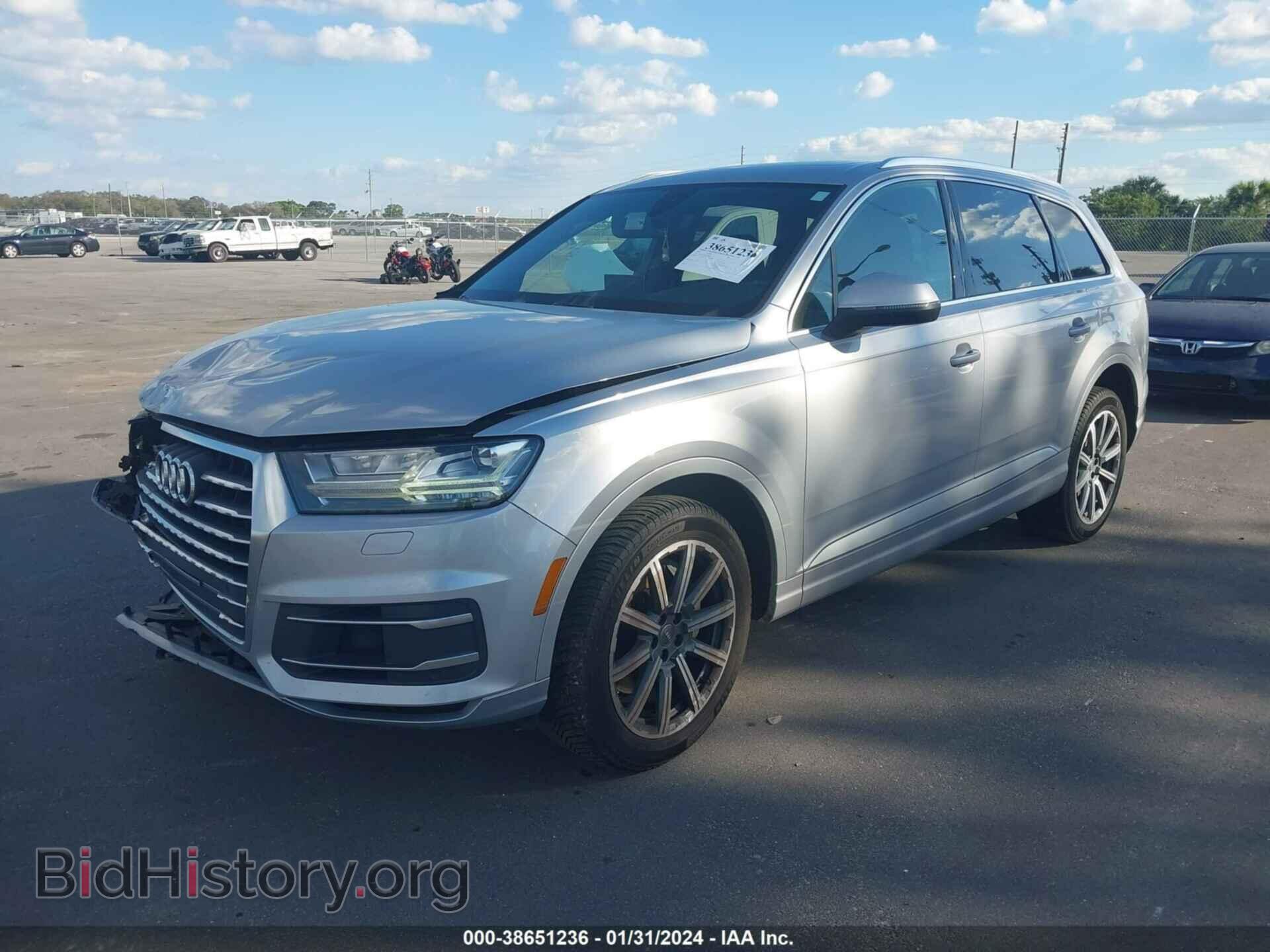 2018 AUDI Q7 - VIN: WA1LAAF71JD036210 - Фото 2