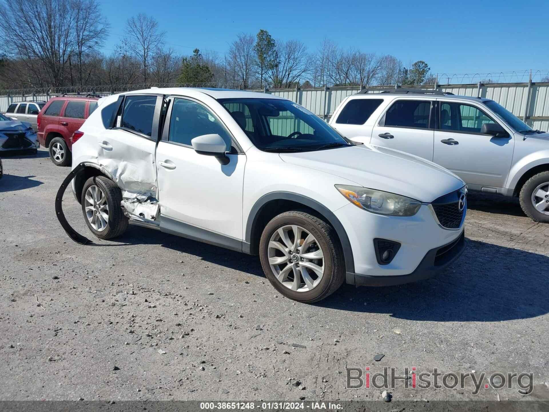 Photo JM3KE2DY1E0366585 - MAZDA CX-5 2014