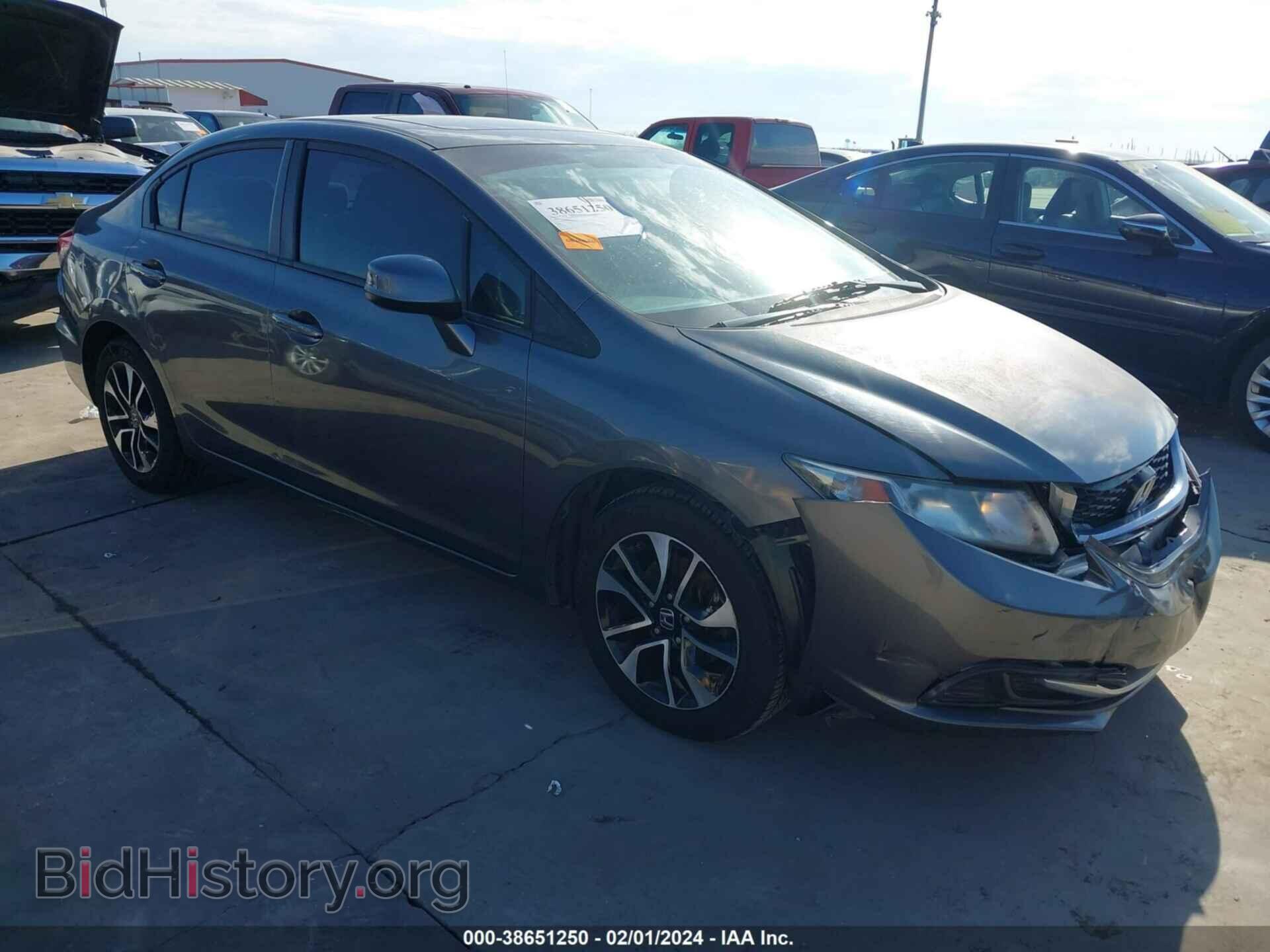 Фотография 2HGFB2F87DH515545 - HONDA CIVIC 2013